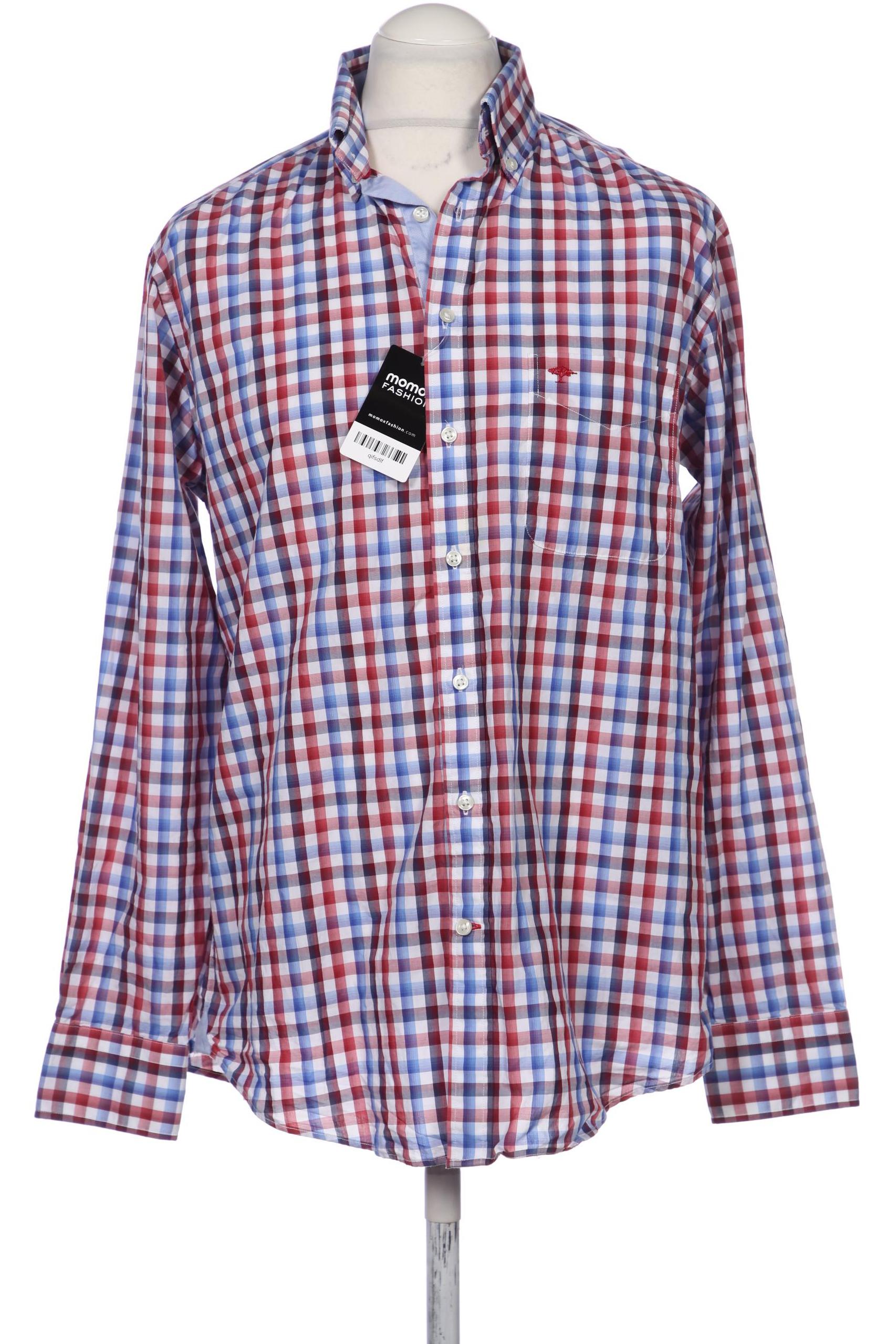 

Fynch Hatton Herren Hemd, blau