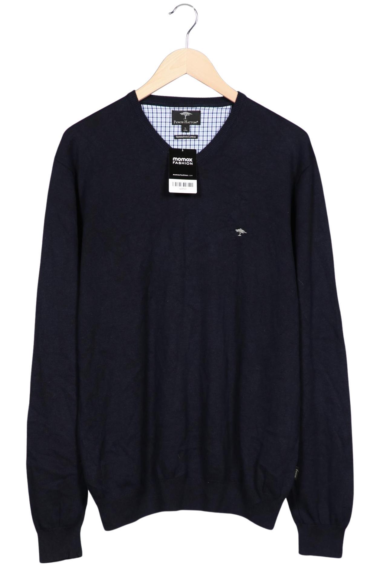 

Fynch Hatton Herren Pullover, marineblau, Gr. 52