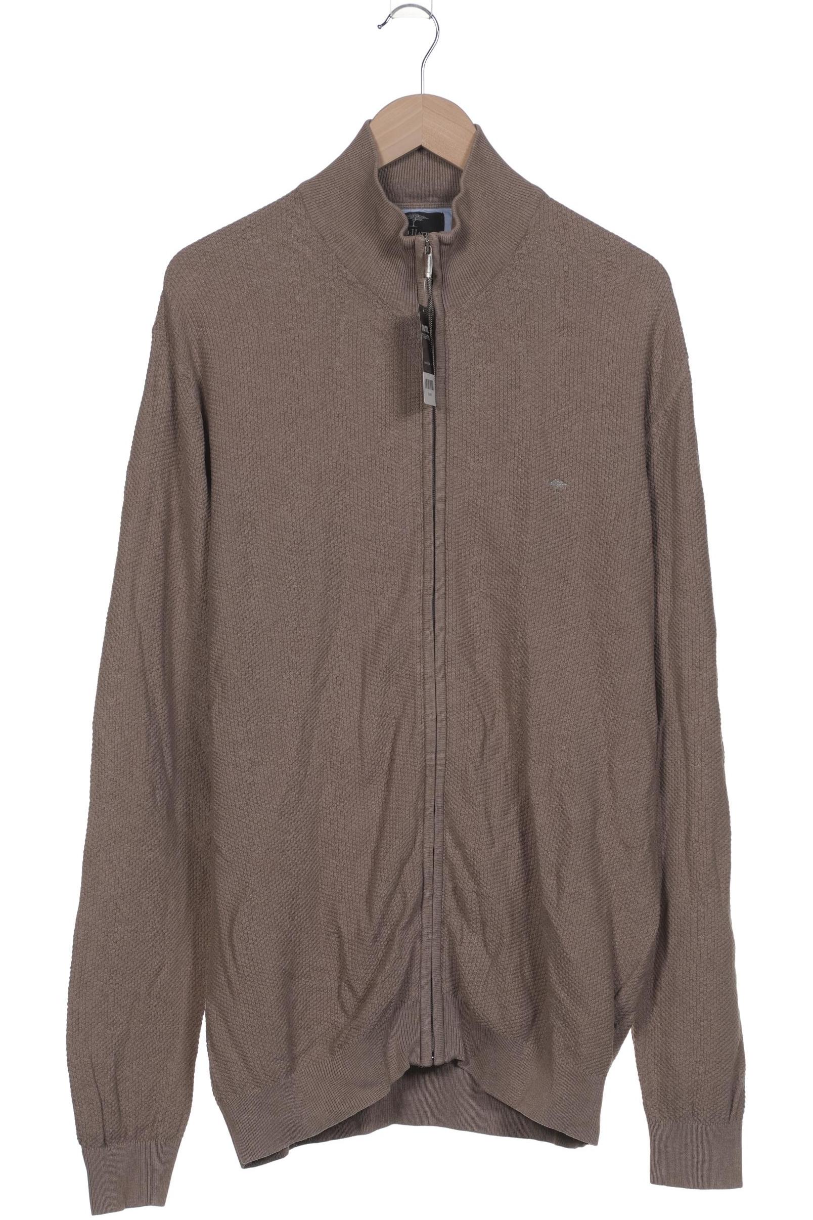

Fynch Hatton Herren Strickjacke, braun, Gr. 56