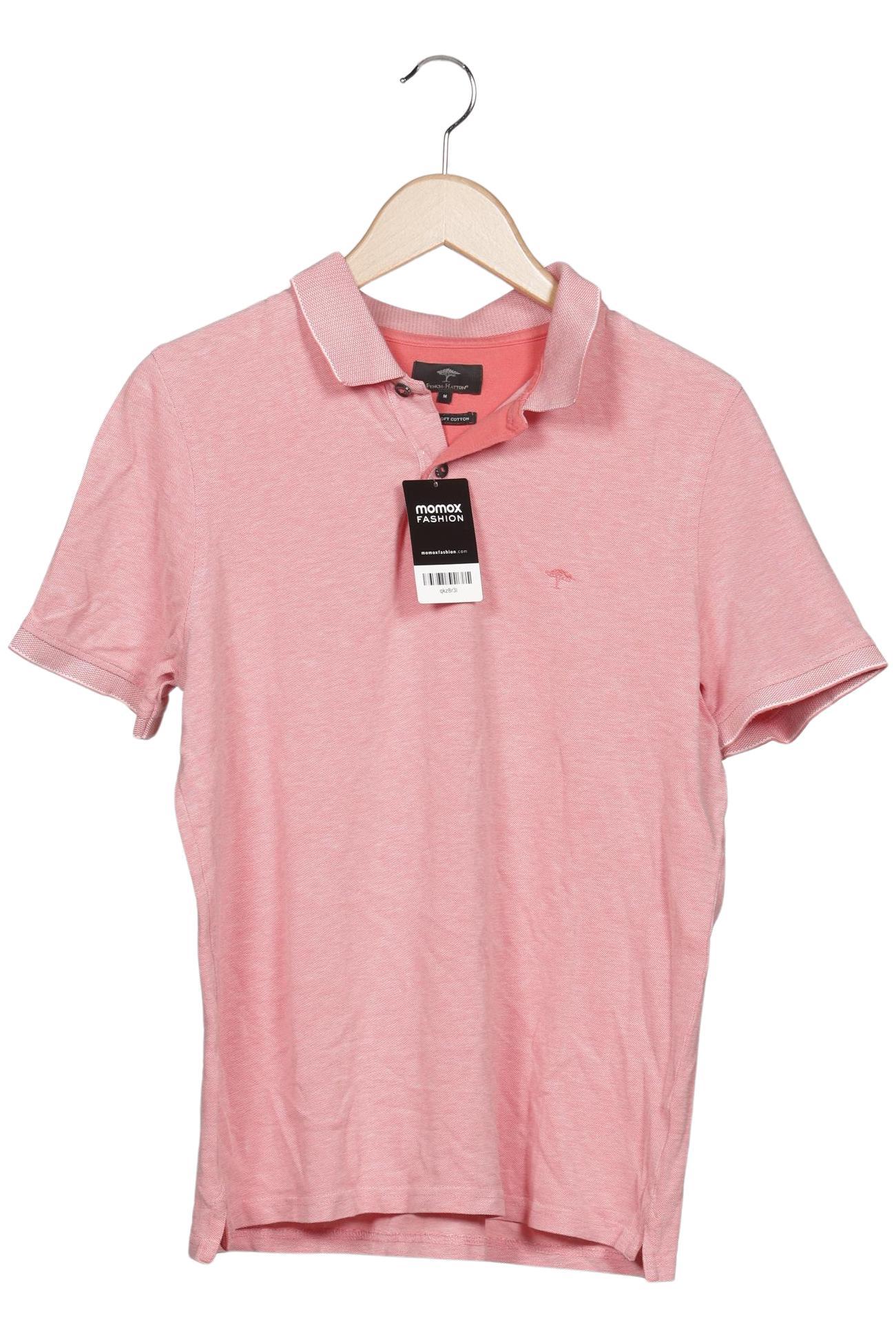 

Fynch Hatton Herren Poloshirt, pink, Gr. 48