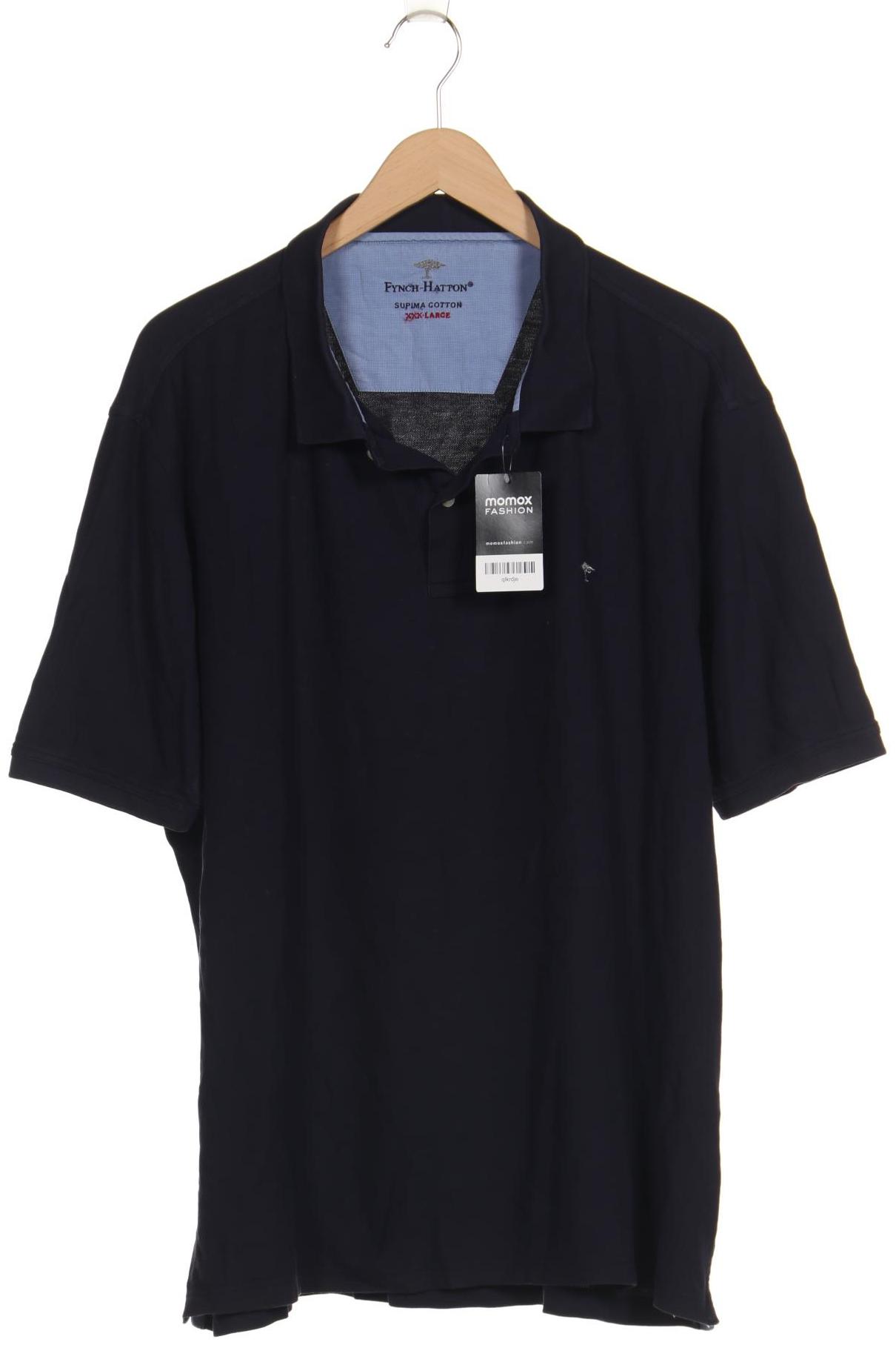 

Fynch Hatton Herren Poloshirt, marineblau, Gr. 58