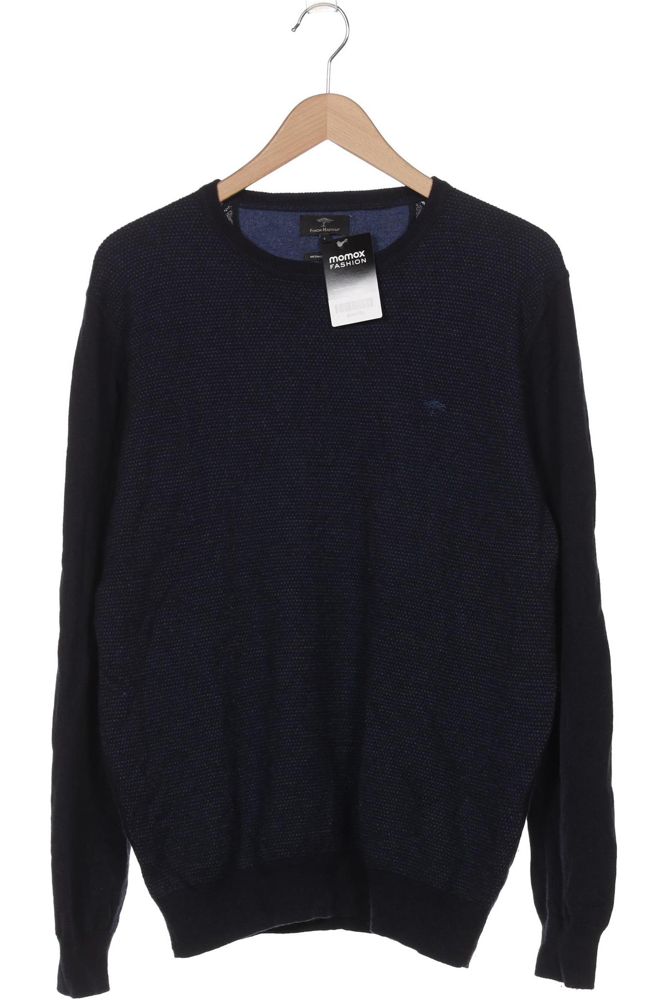 

Fynch Hatton Herren Pullover, marineblau, Gr. 52