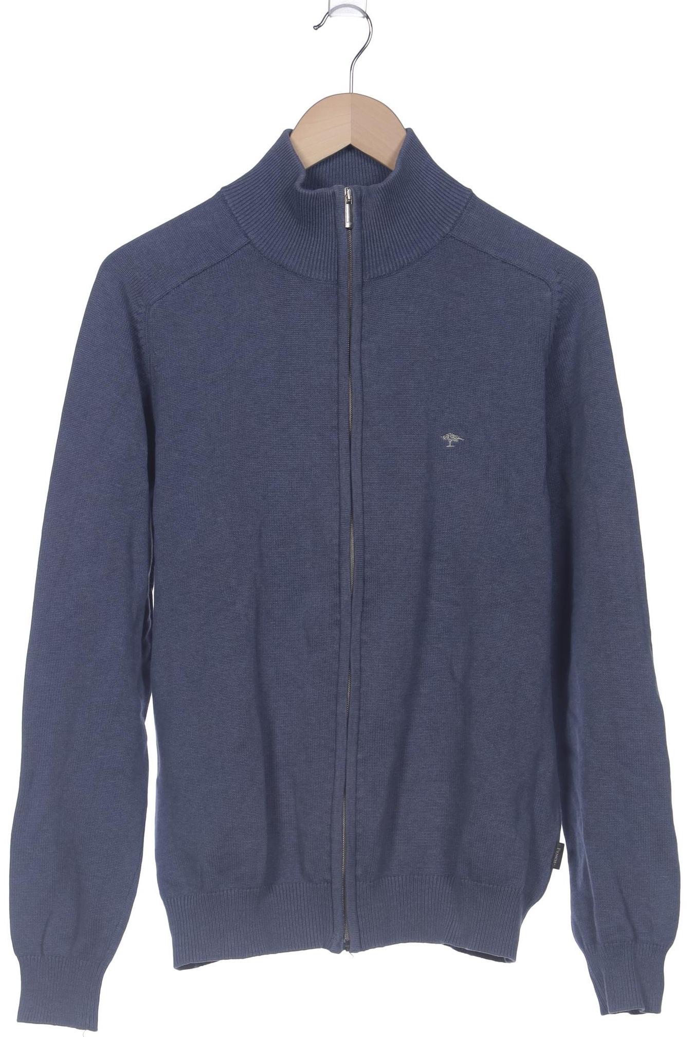 

Fynch Hatton Herren Strickjacke, blau, Gr. 48