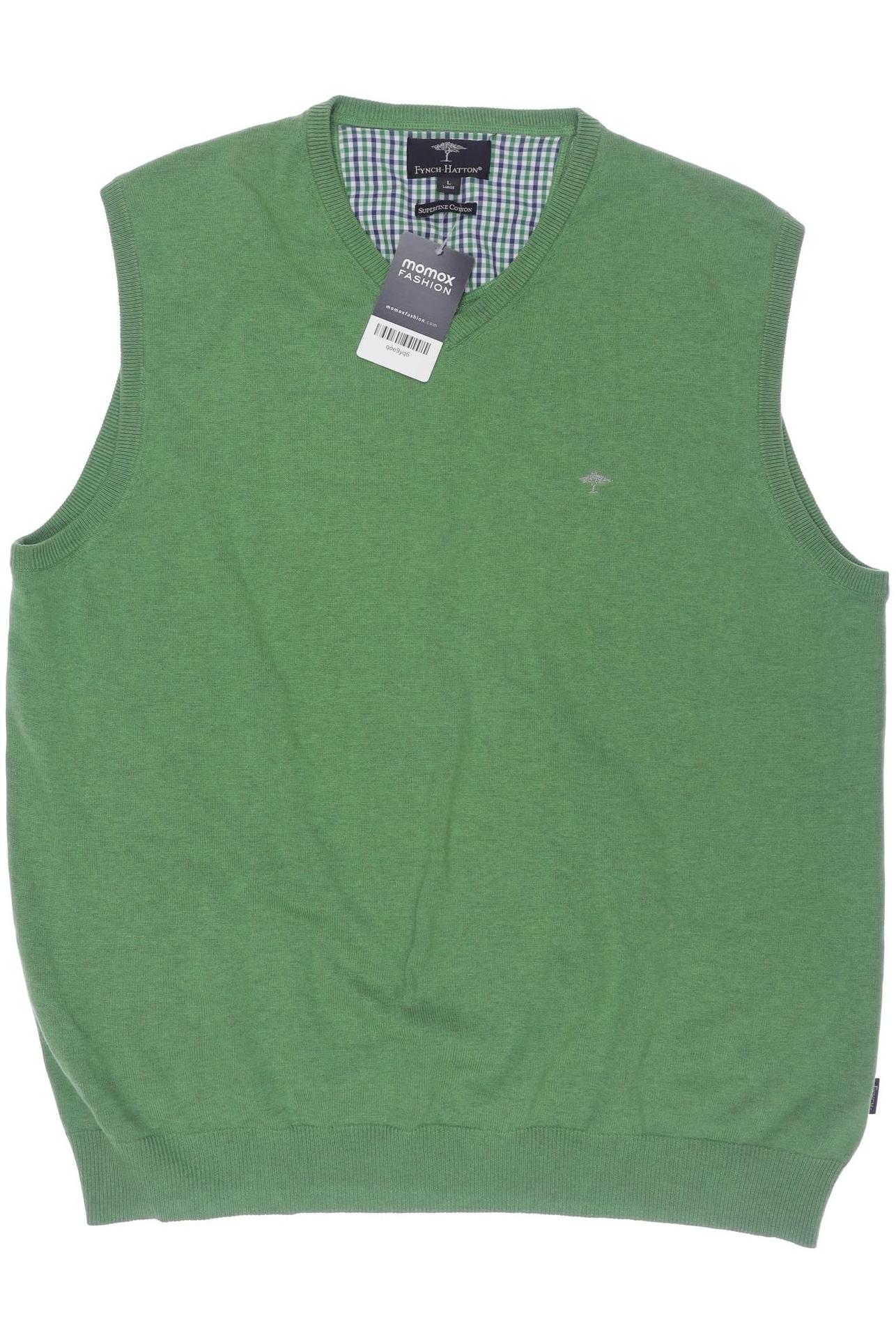 

Fynch Hatton Herren Pullover, grün, Gr. 52