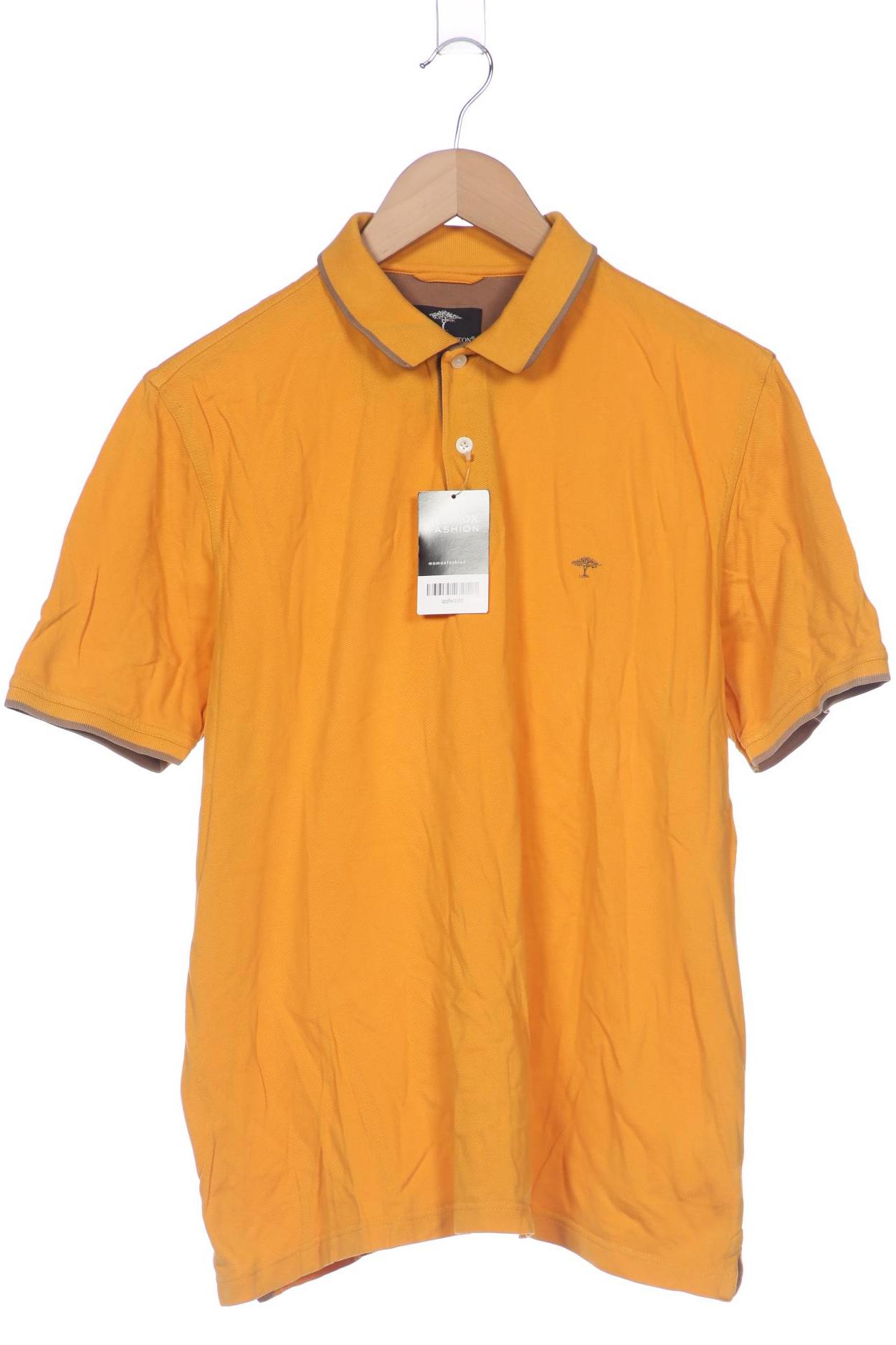 

Fynch Hatton Herren Poloshirt, orange, Gr. 52
