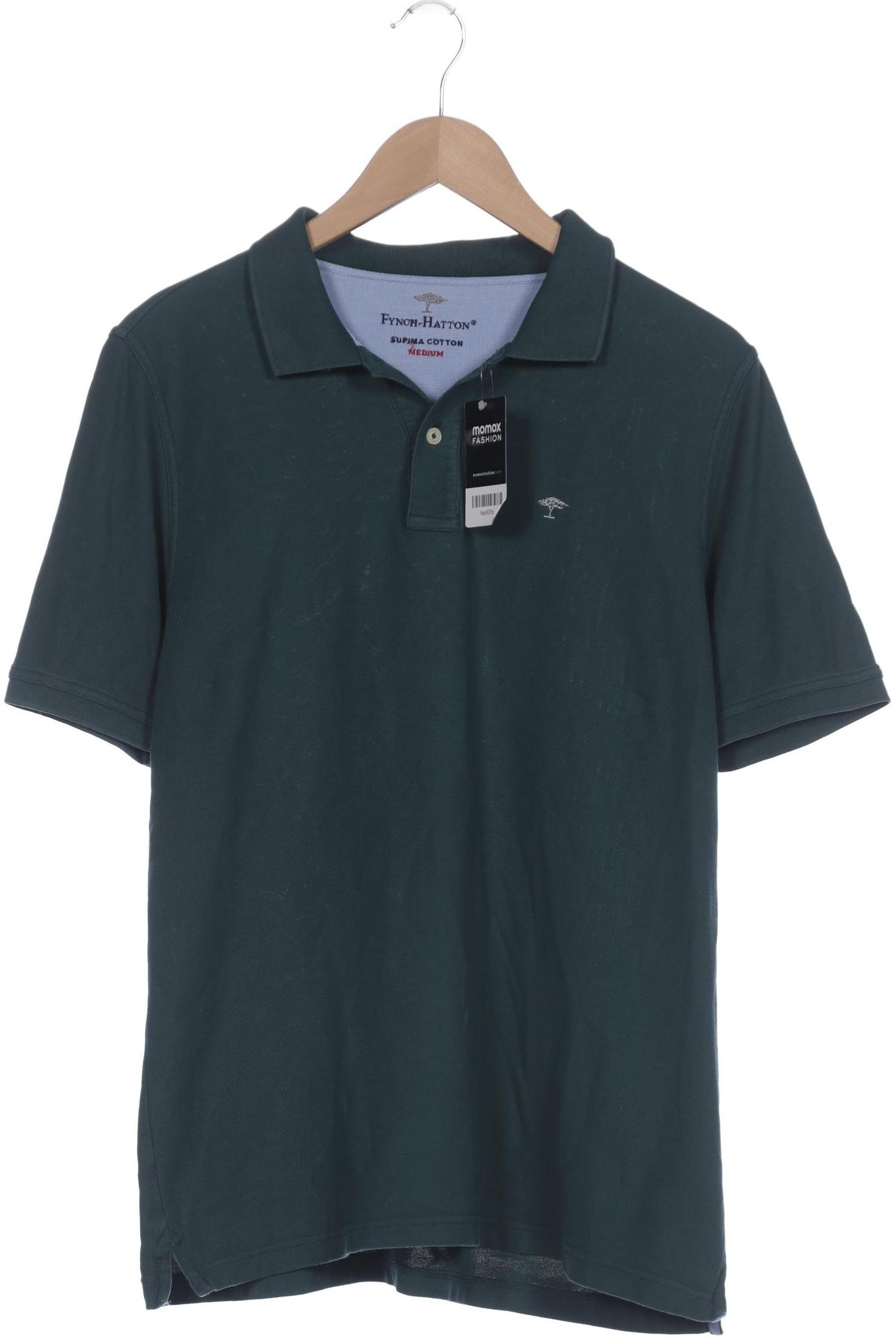 

Fynch Hatton Herren Poloshirt, grün, Gr. 48