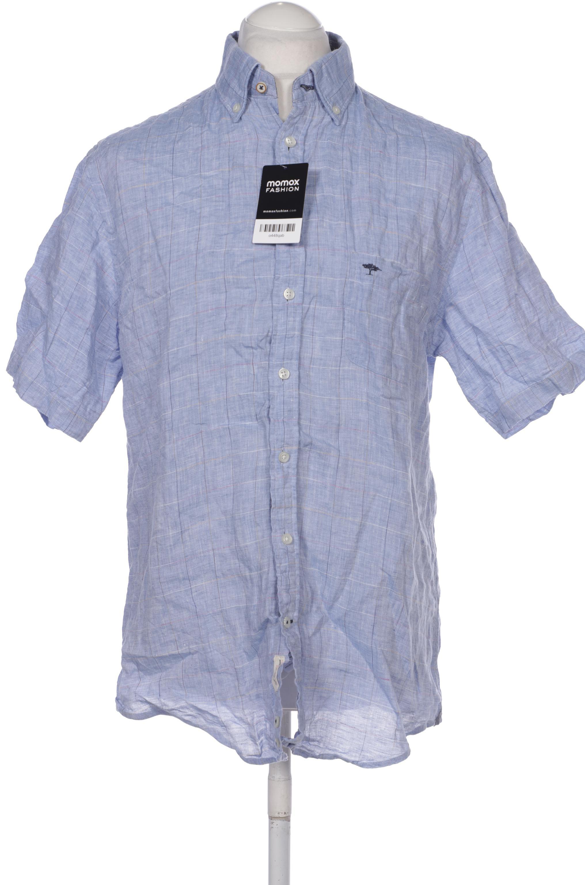 

Fynch Hatton Herren Hemd, blau, Gr. 52