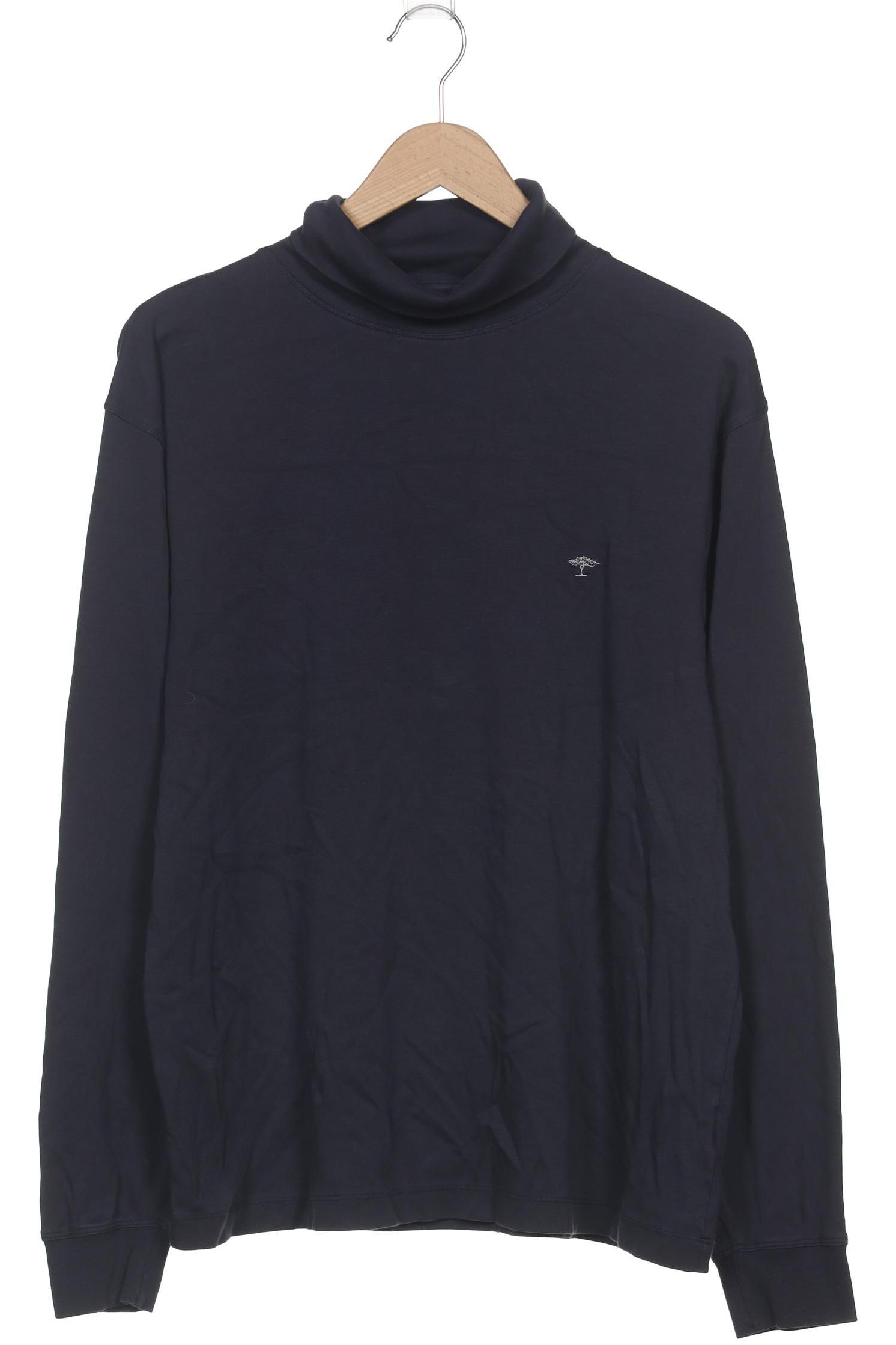 

Fynch Hatton Herren Langarmshirt, marineblau, Gr. 52