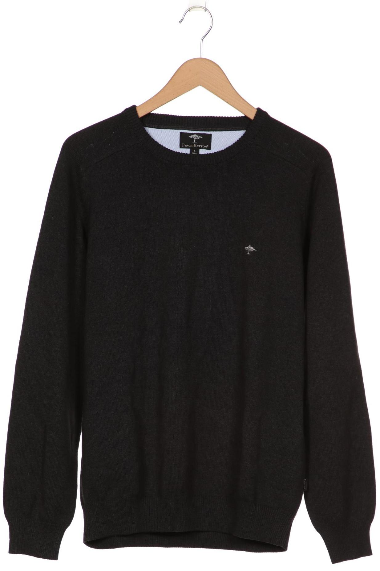 

Fynch Hatton Herren Pullover, grau, Gr. 52