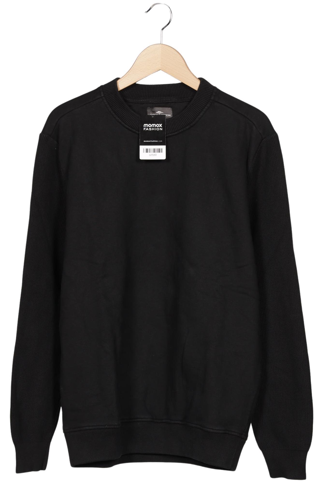 

Fynch Hatton Herren Sweatshirt, schwarz, Gr. 52