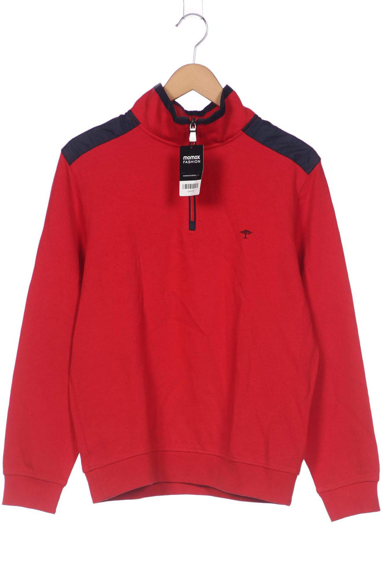 

Fynch Hatton Herren Pullover, rot, Gr. 48