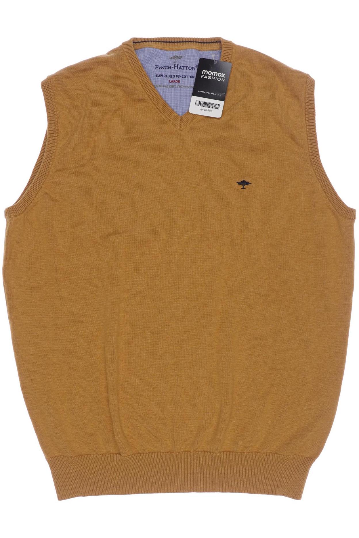 

Fynch Hatton Herren Pullover, braun, Gr. 52