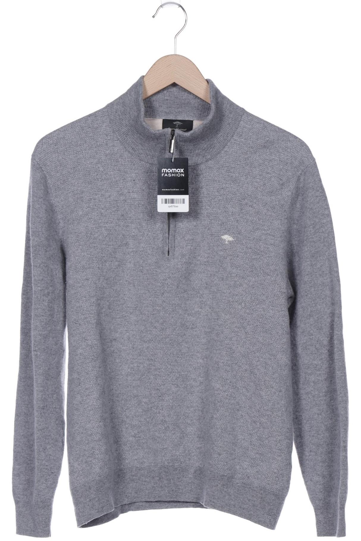 

Fynch Hatton Herren Pullover, grau, Gr. 56