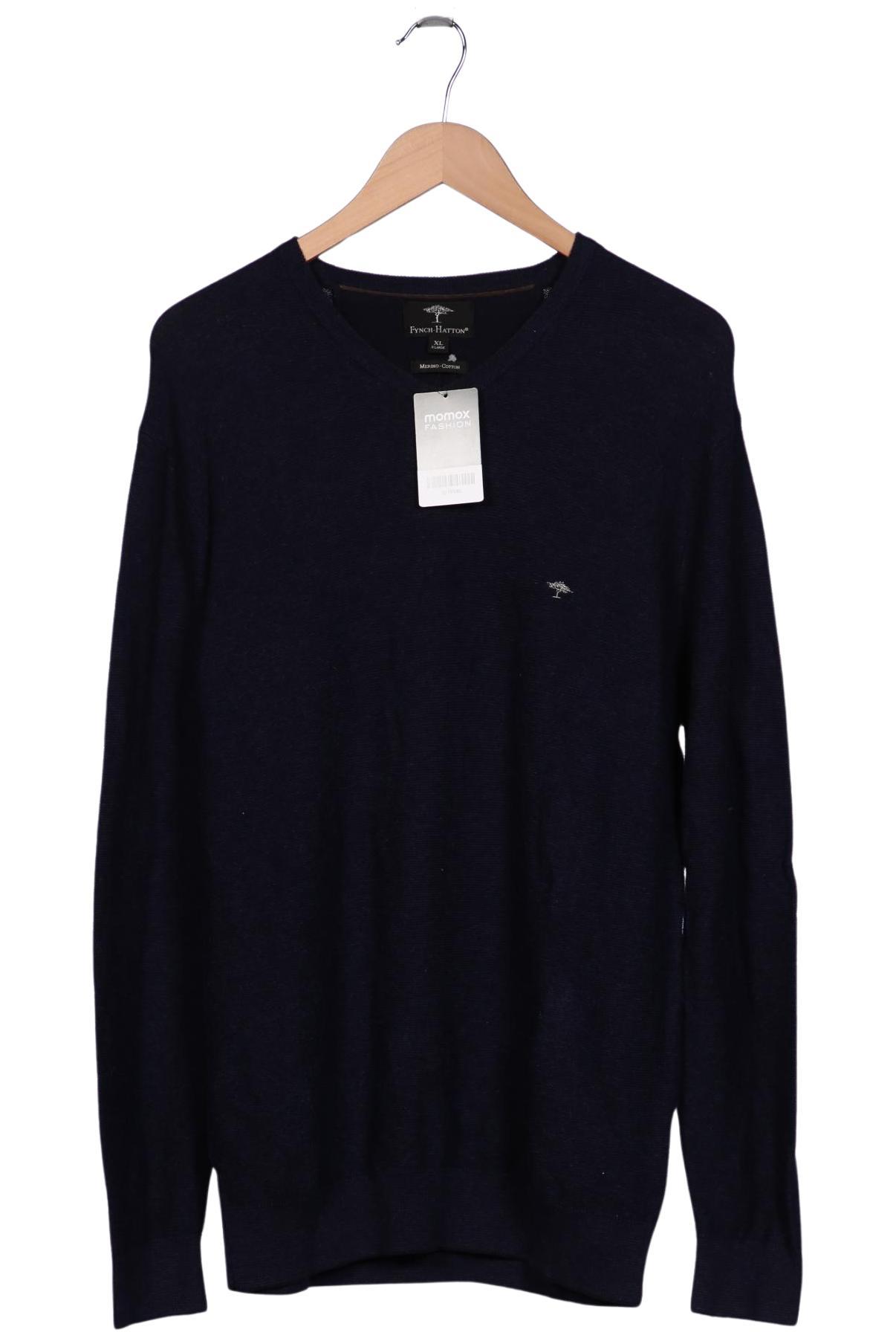 

Fynch Hatton Herren Pullover, marineblau, Gr. 54