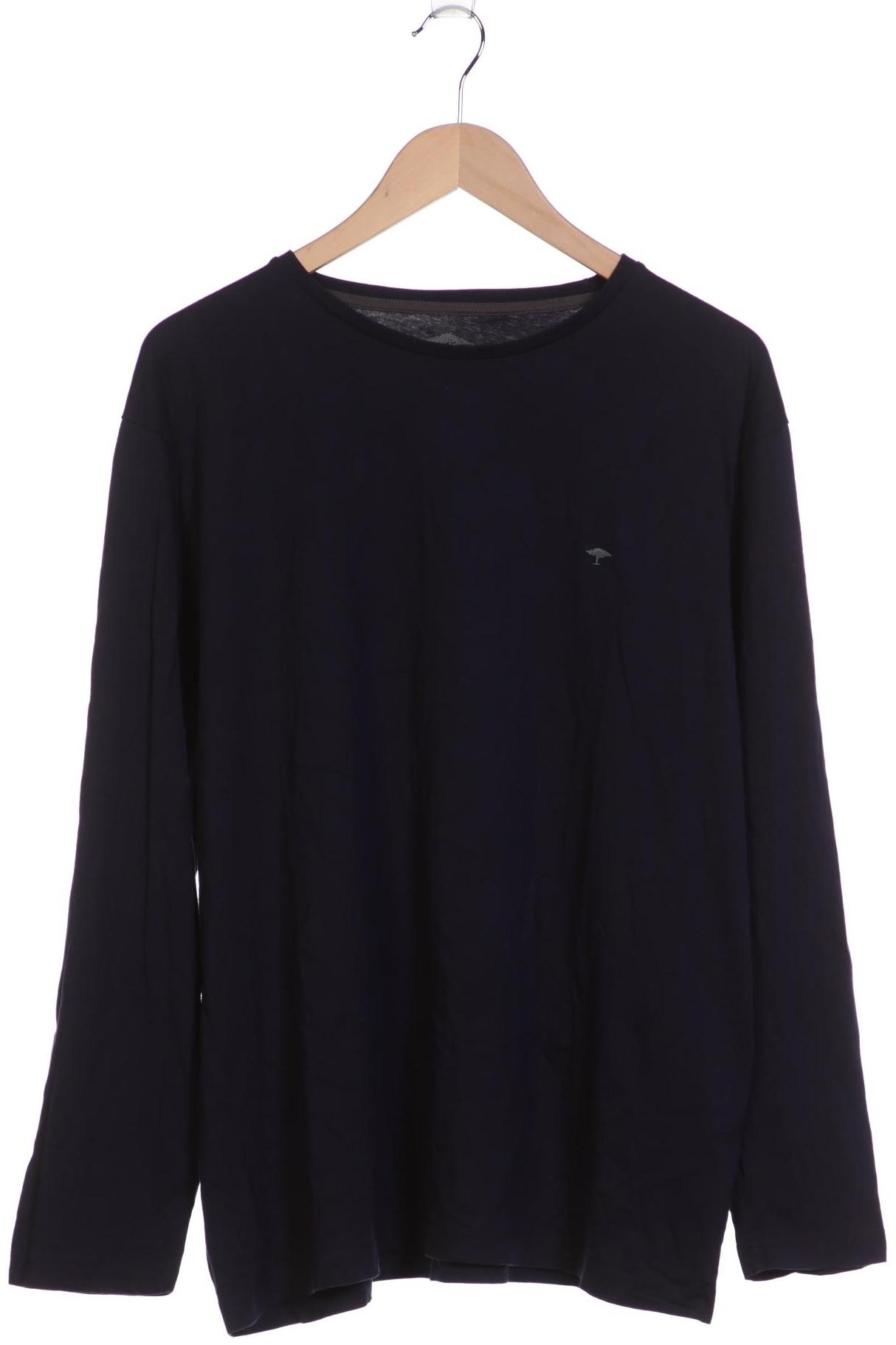 

Fynch Hatton Herren Langarmshirt, marineblau, Gr. 58