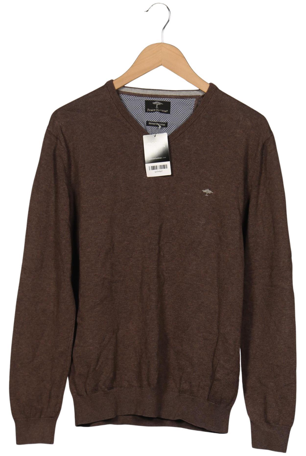 

Fynch Hatton Herren Pullover, braun, Gr. 48