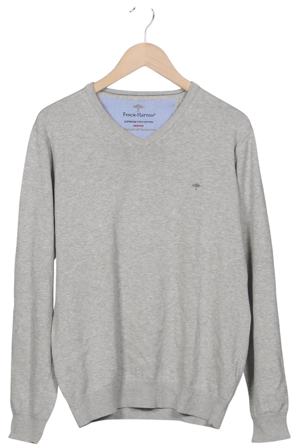 

Fynch Hatton Herren Pullover, grau, Gr. 48