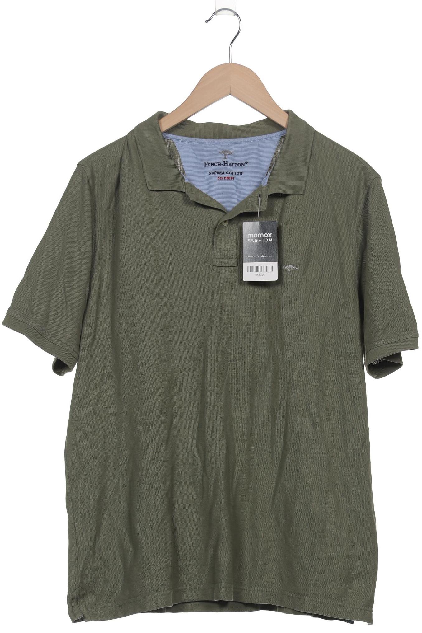 

Fynch Hatton Herren Poloshirt, grün, Gr. 48