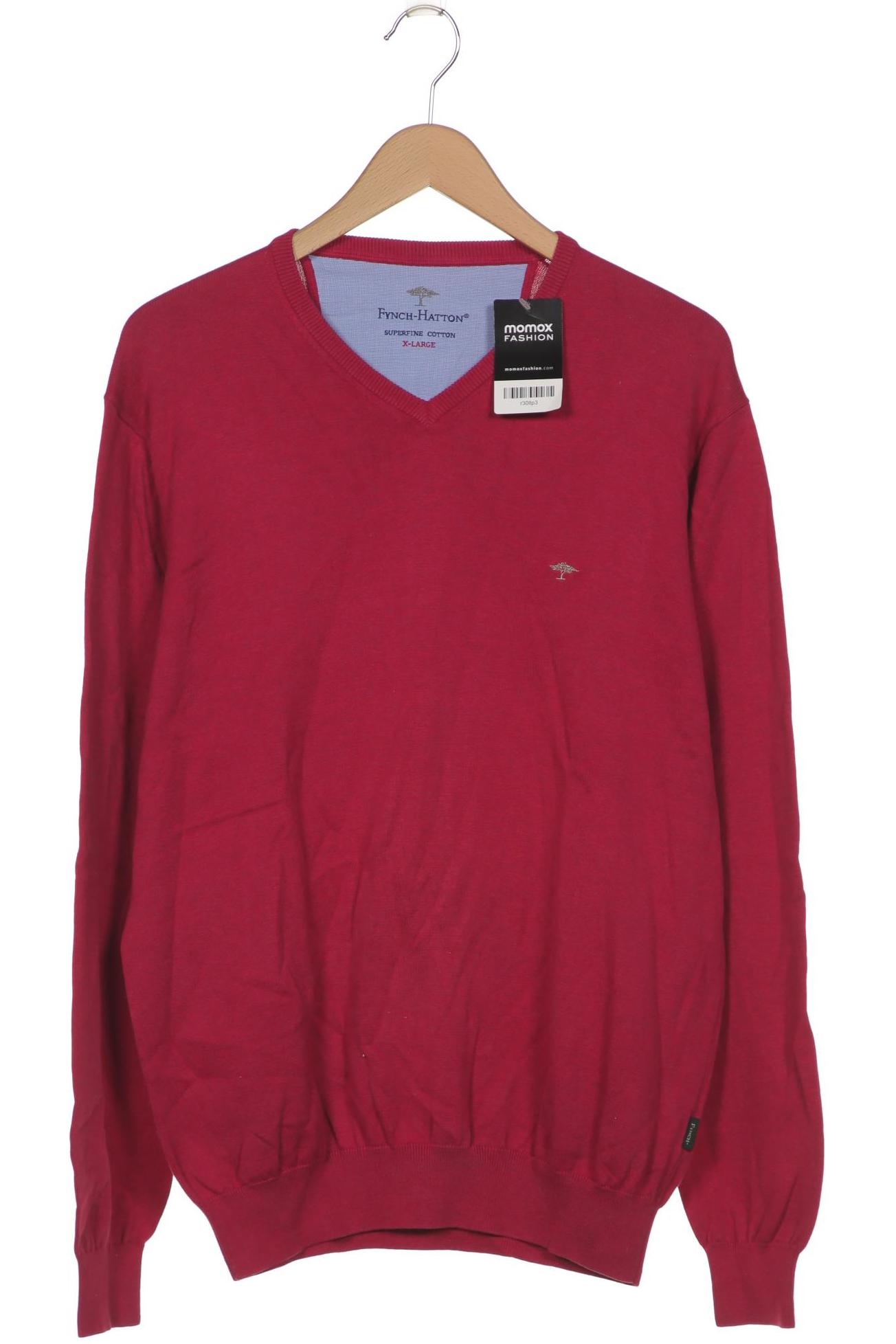 

Fynch Hatton Herren Pullover, pink