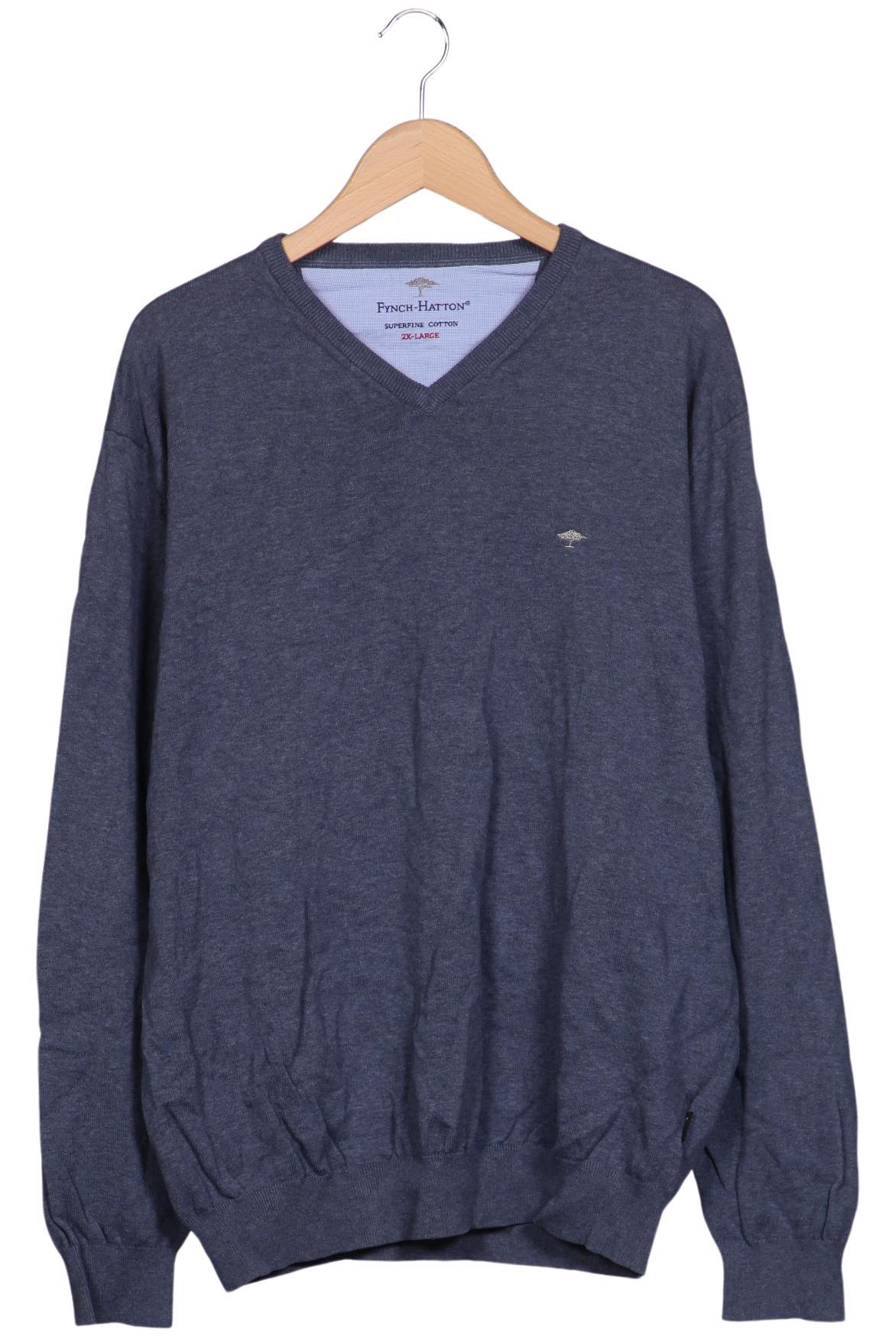 

Fynch Hatton Herren Pullover, marineblau, Gr. 56