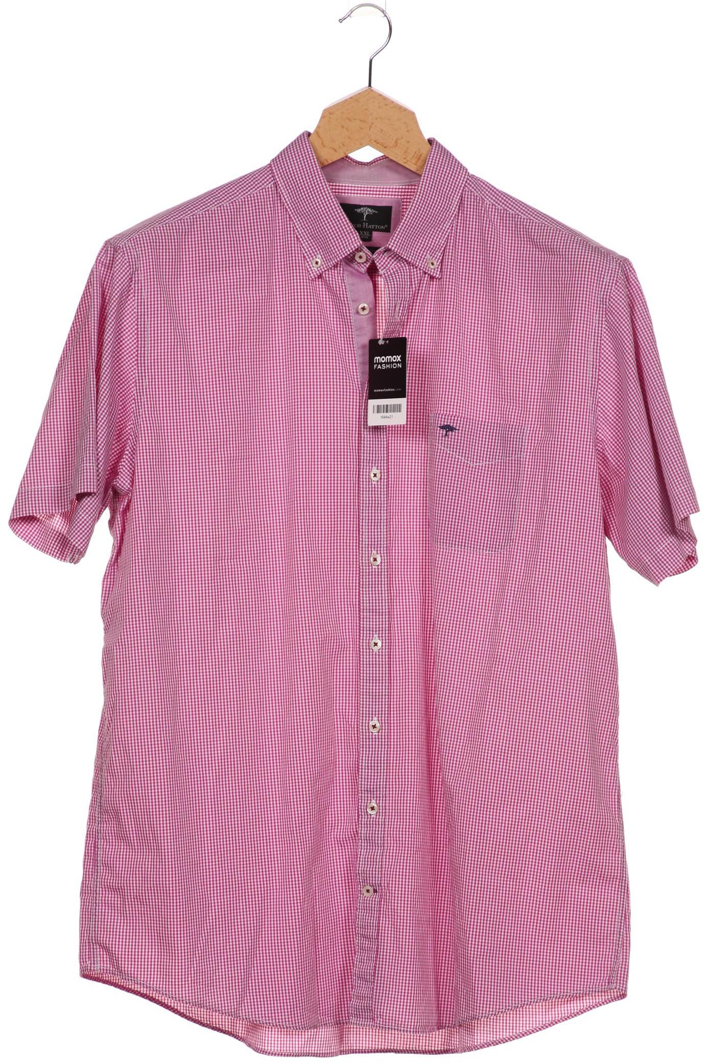 

Fynch Hatton Herren Hemd, pink, Gr. 56