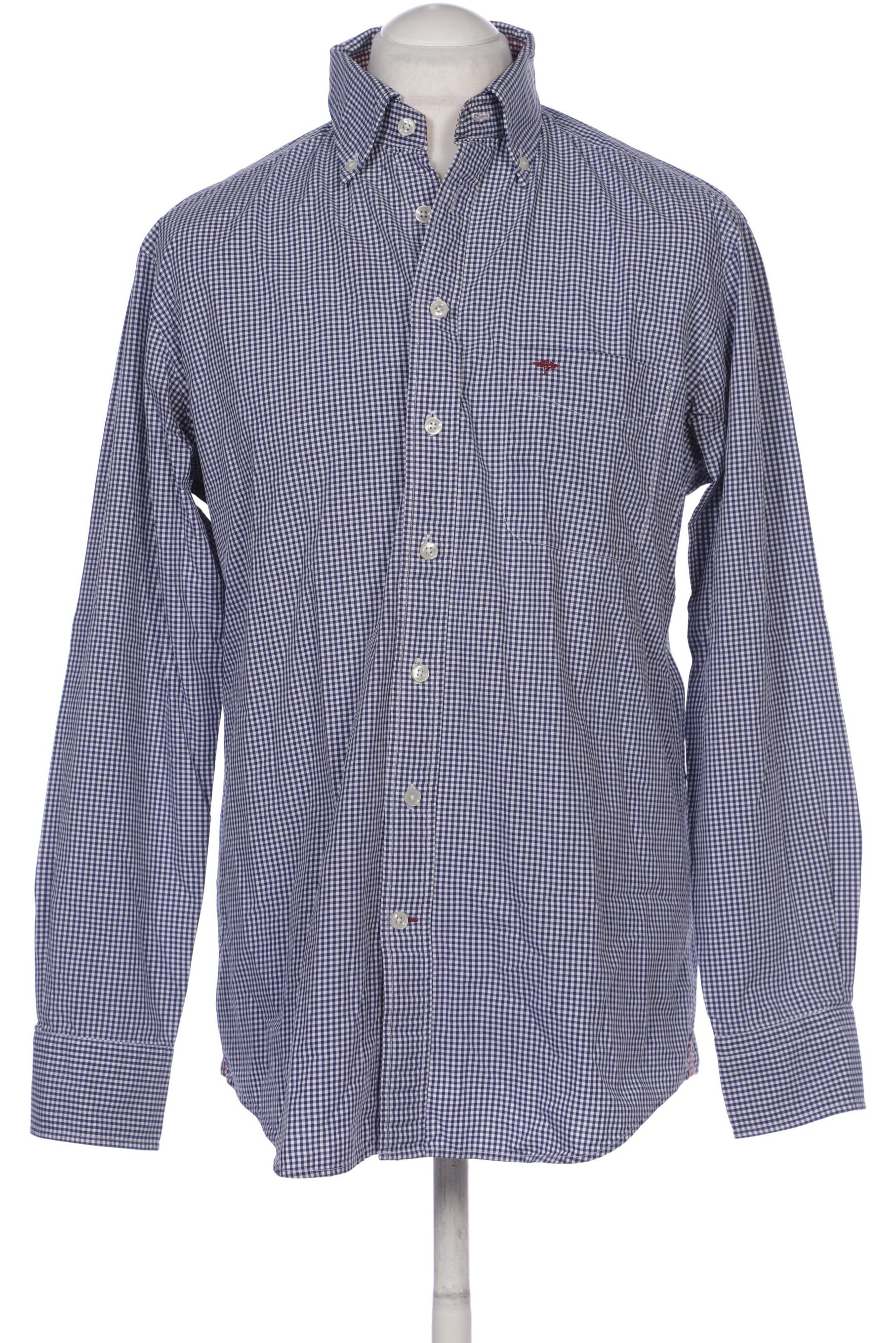 

Fynch Hatton Herren Hemd, marineblau, Gr. 52