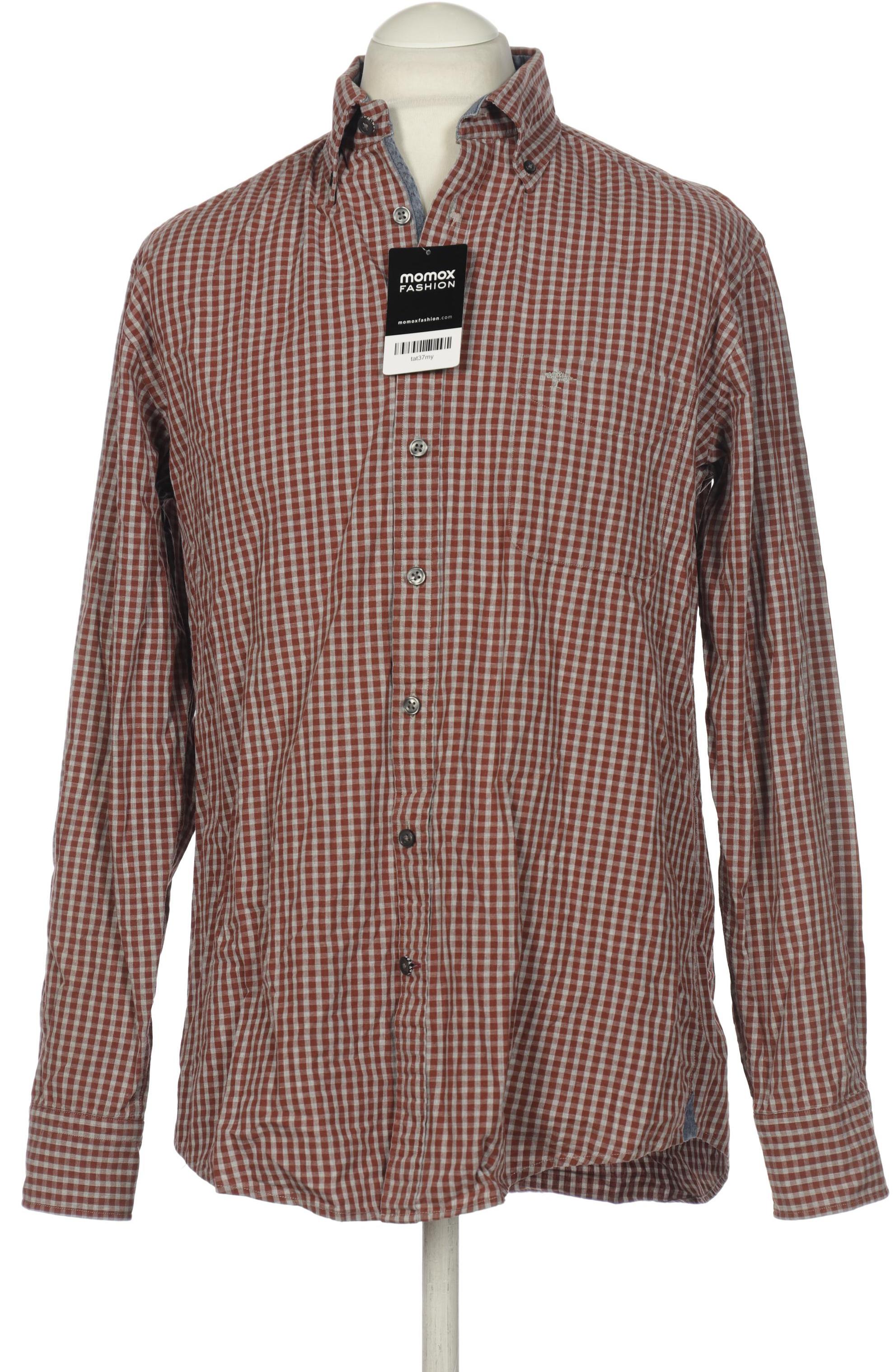 

Fynch Hatton Herren Hemd, bordeaux, Gr. 52