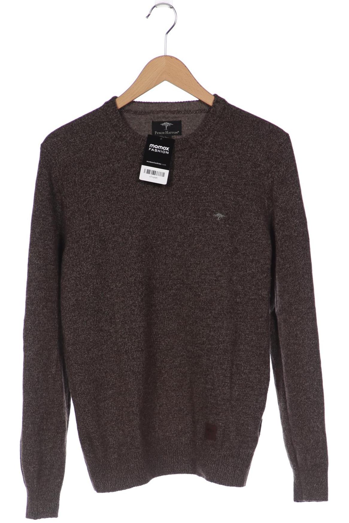 

Fynch Hatton Herren Pullover, braun, Gr. 48