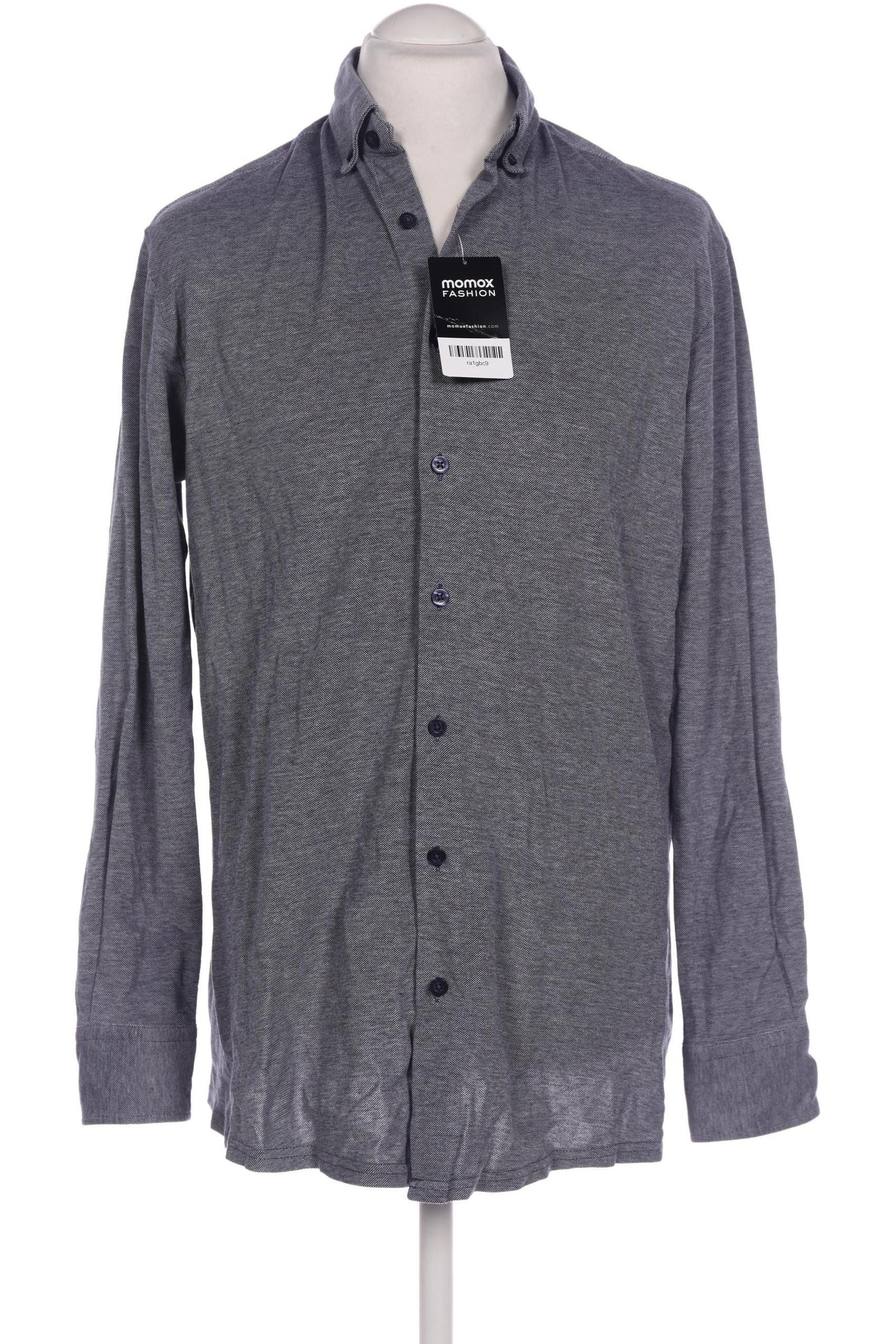

Fynch Hatton Herren Hemd, marineblau, Gr. 52