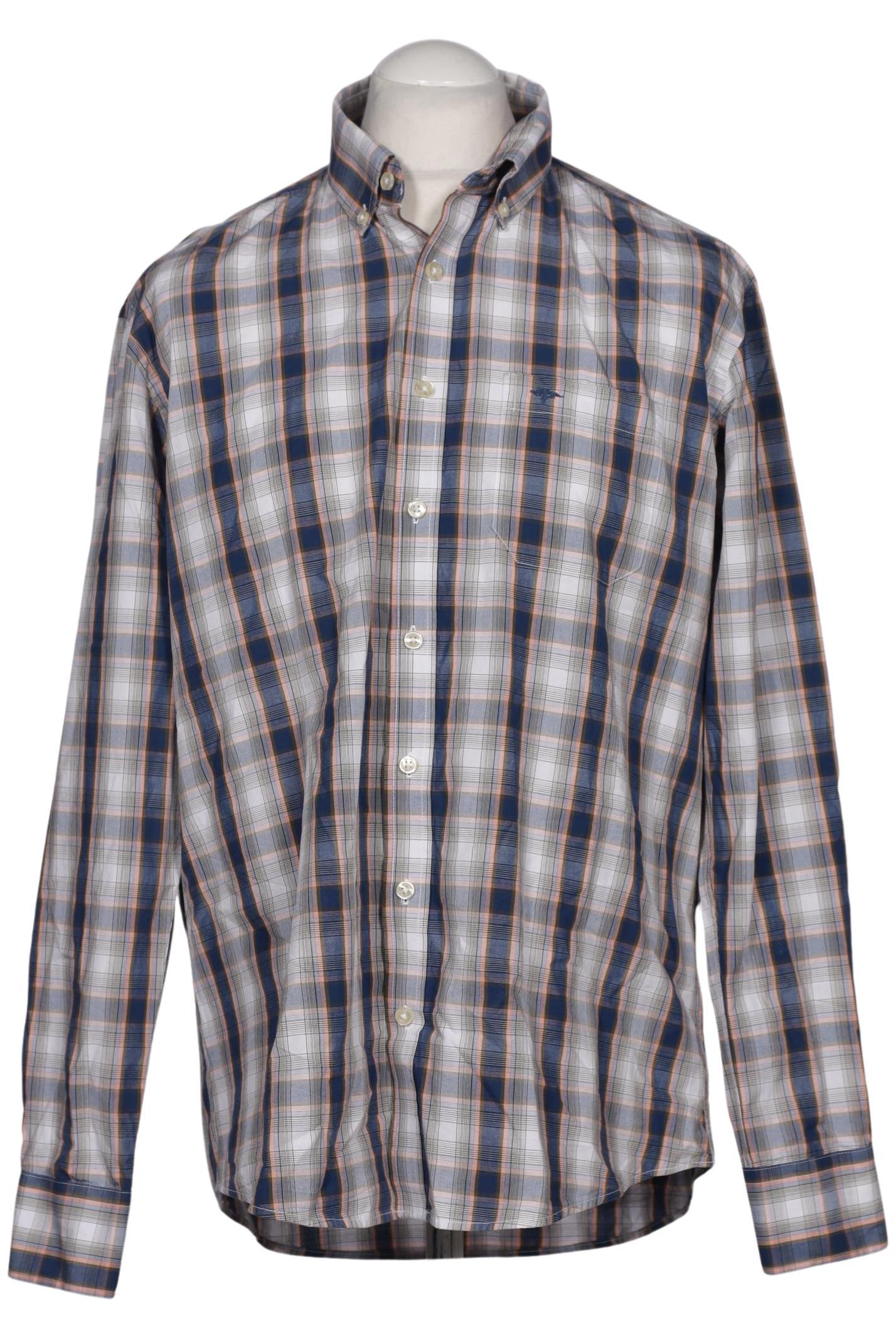 

Fynch Hatton Herren Hemd, marineblau, Gr. 52