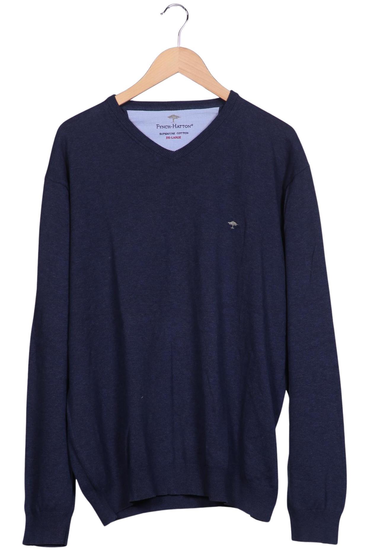

Fynch Hatton Herren Pullover, marineblau, Gr. 58