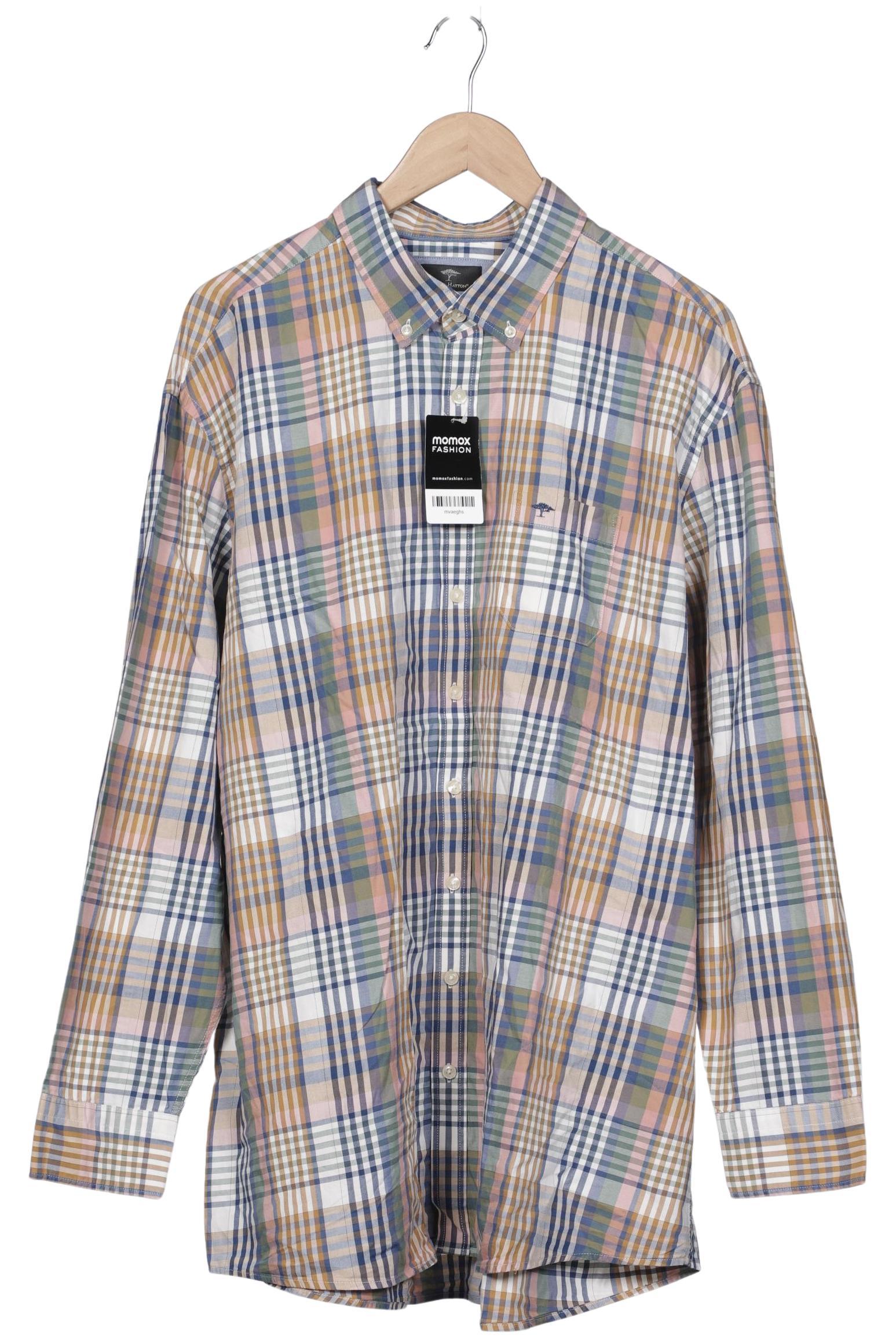 

Fynch Hatton Herren Hemd, mehrfarbig, Gr. 58