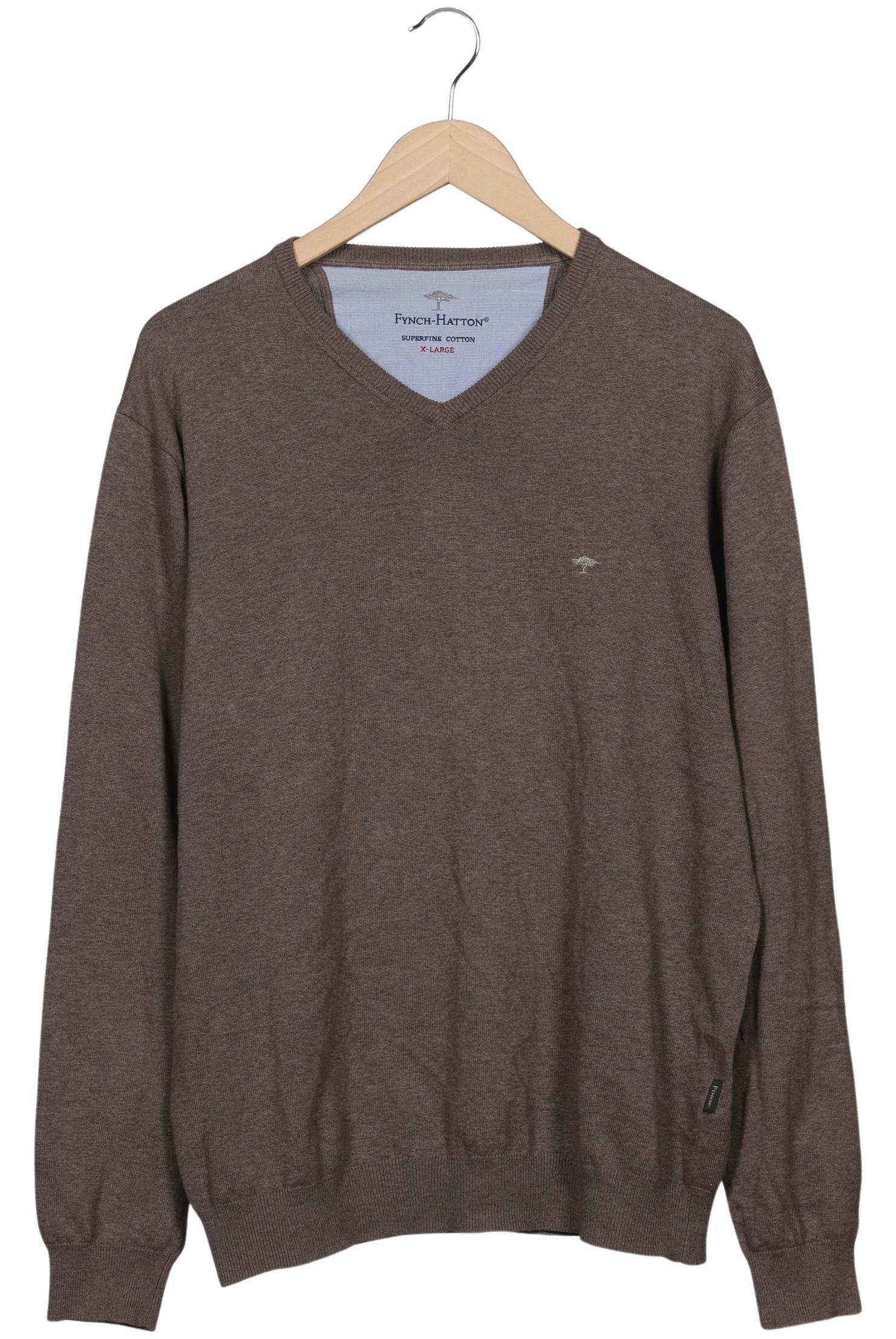 

Fynch Hatton Herren Pullover, braun, Gr. 54