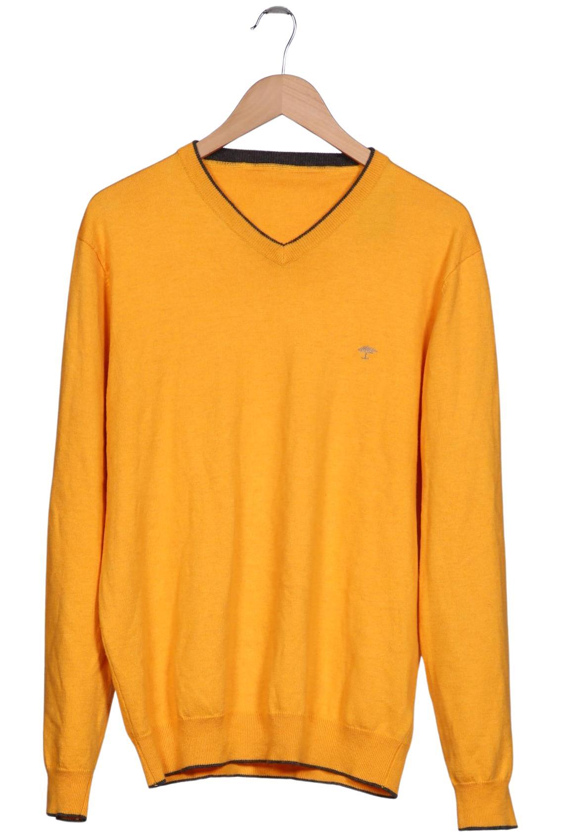 

Fynch Hatton Herren Pullover, gelb, Gr. 54