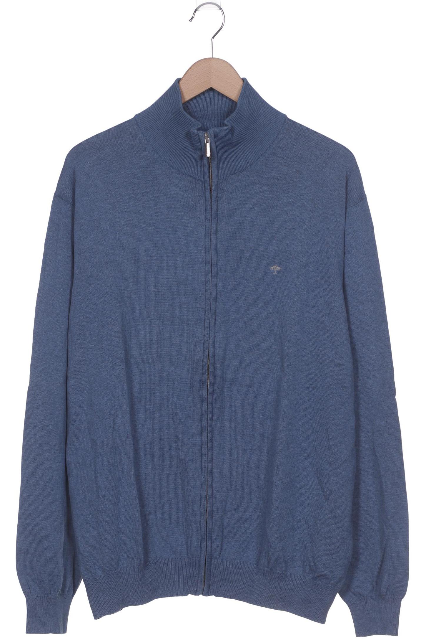 

Fynch Hatton Herren Strickjacke, blau, Gr. 56