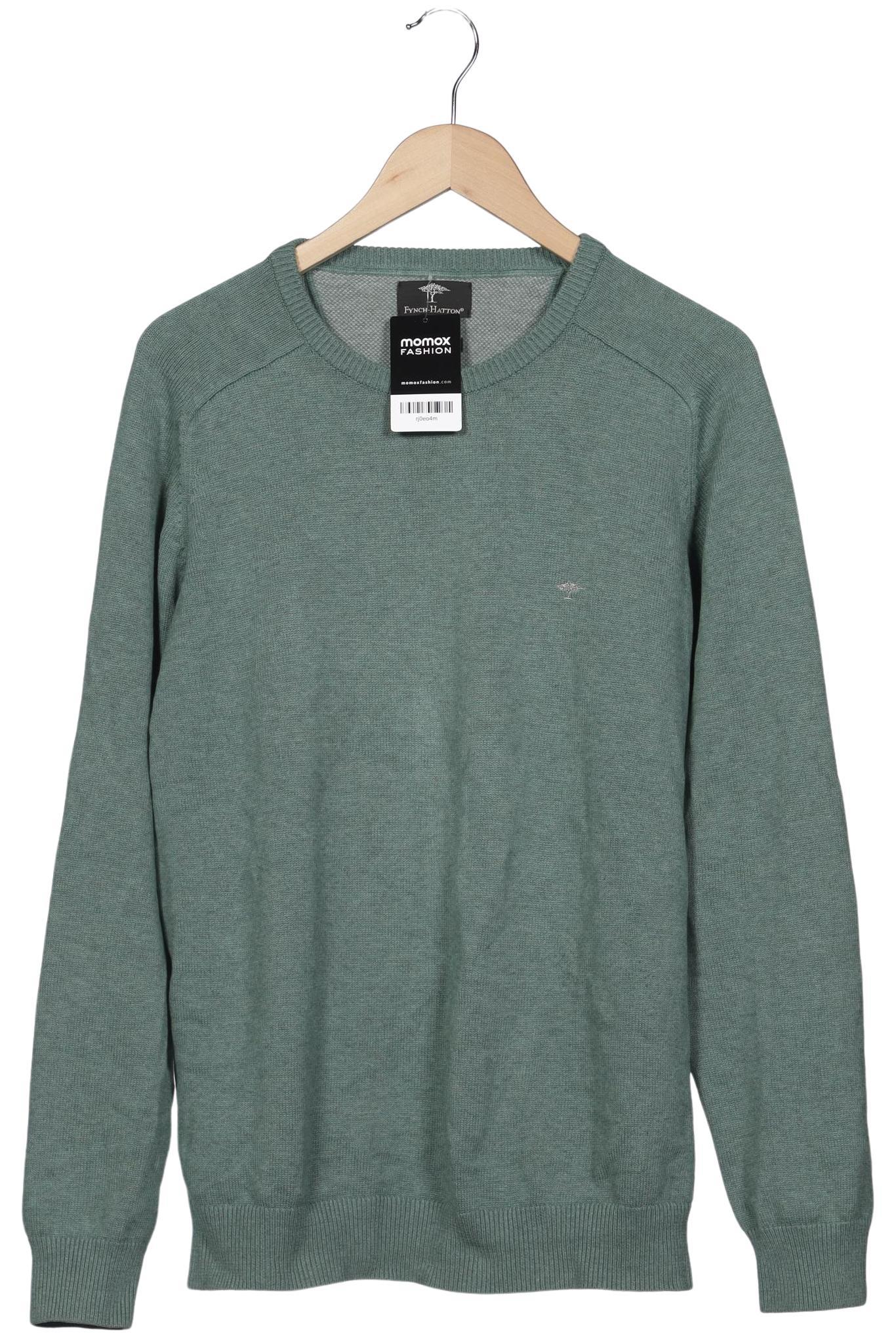 

Fynch Hatton Herren Pullover, grün, Gr. 52