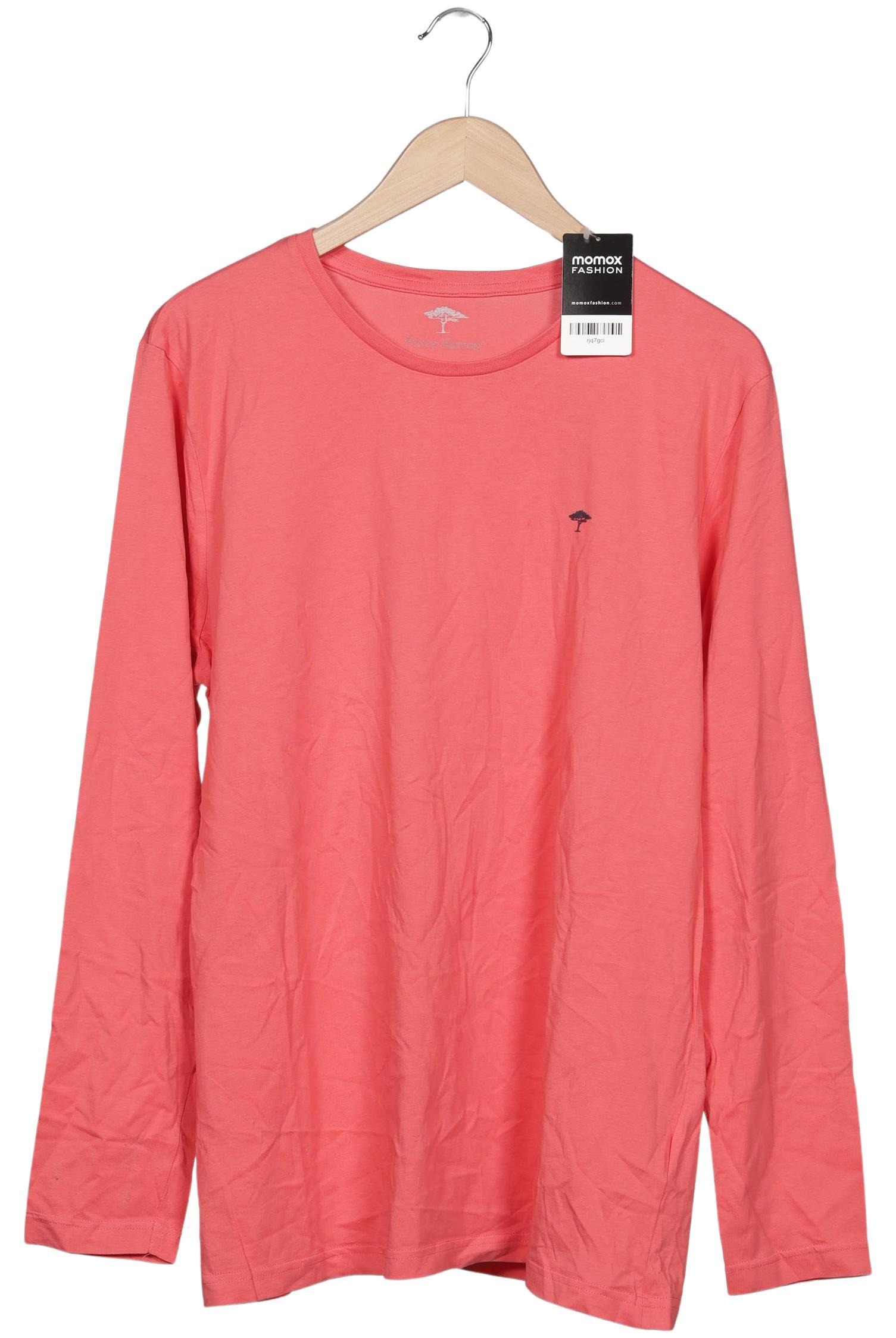 

Fynch Hatton Herren Langarmshirt, pink, Gr. 54