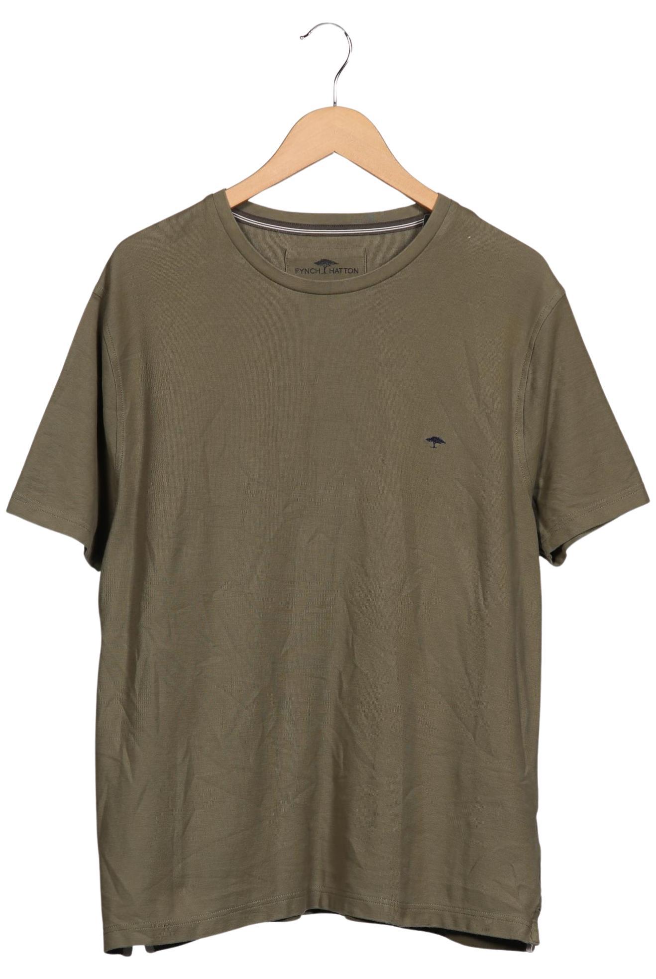 Thumbnail - Fynch Hatton Herren T-Shirt, grün, Gr. 56