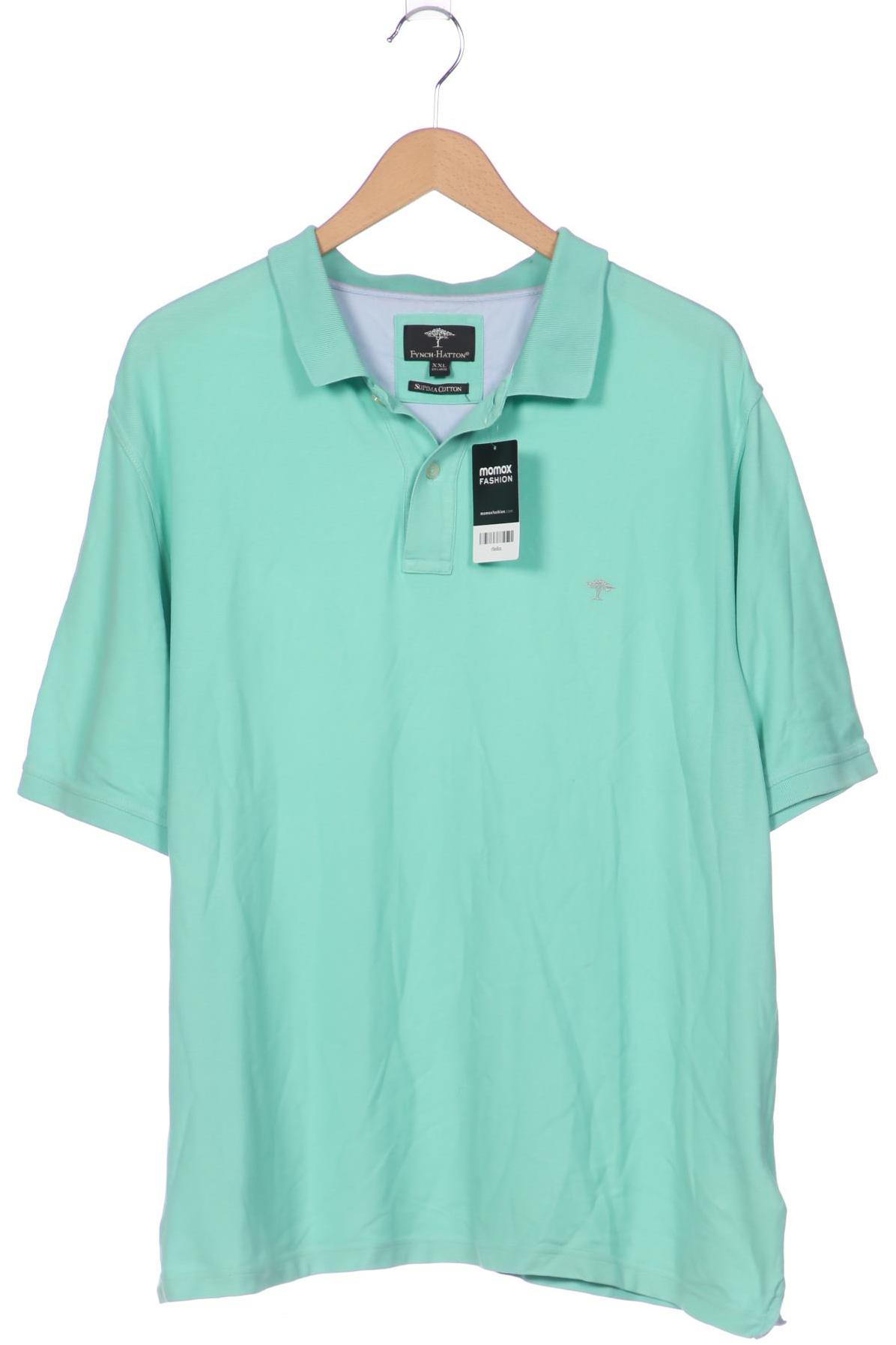 

Fynch Hatton Herren Poloshirt, hellgrün, Gr. 56