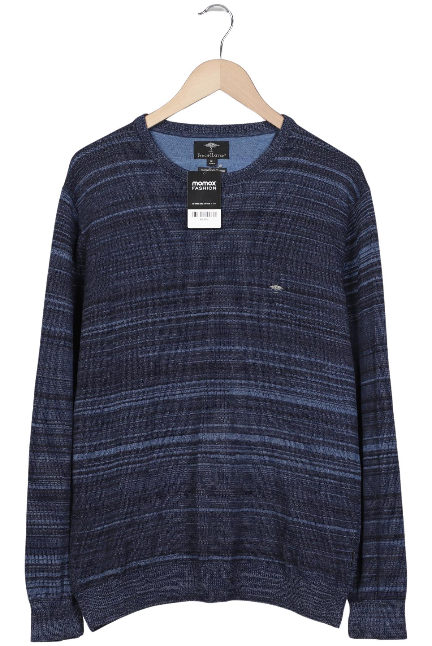 

Fynch Hatton Herren Pullover, marineblau, Gr. 54