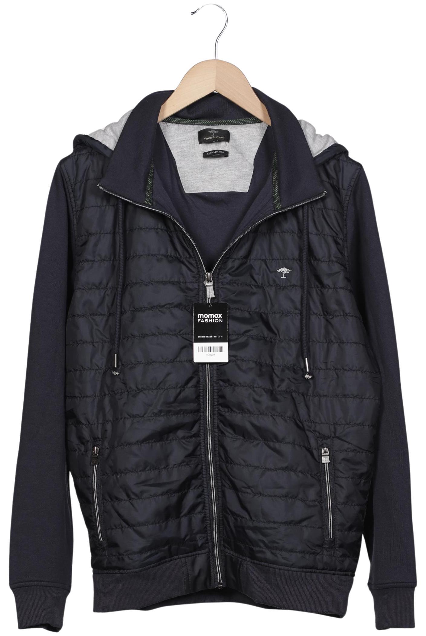 

Fynch Hatton Herren Jacke, marineblau, Gr. 52