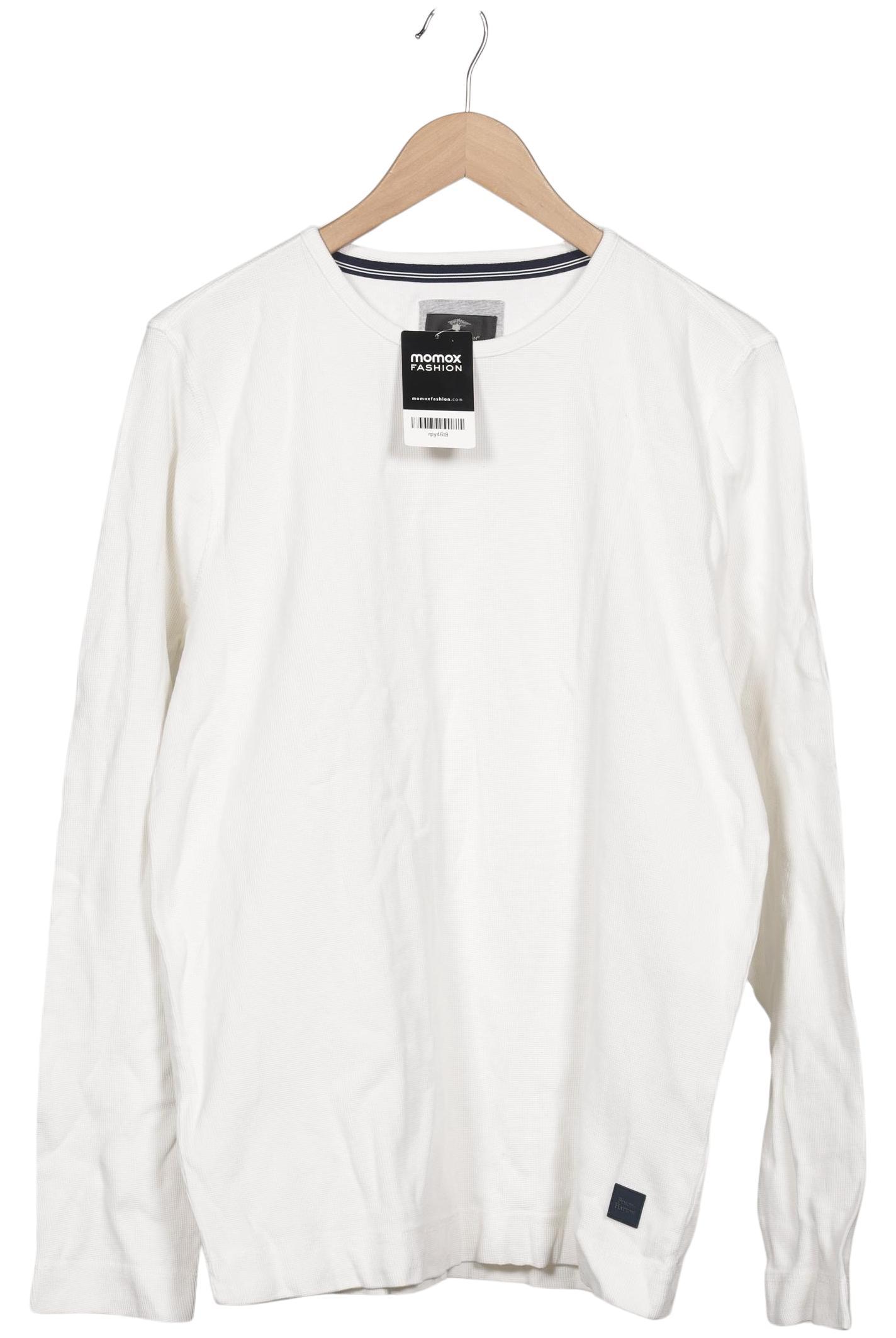 Thumbnail - Fynch Hatton Herren Pullover, weiß, Gr. 54