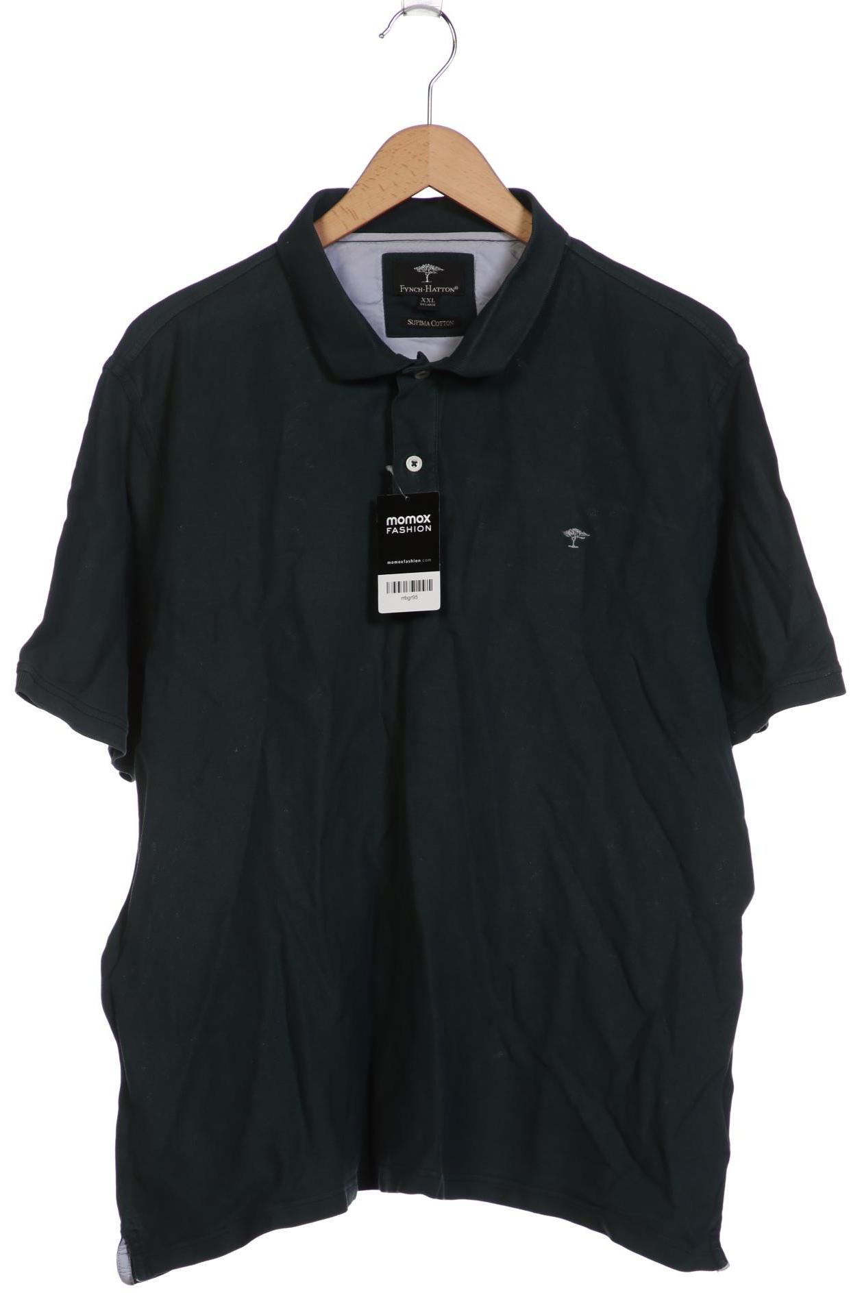 

Fynch Hatton Herren Poloshirt, grün, Gr. 56