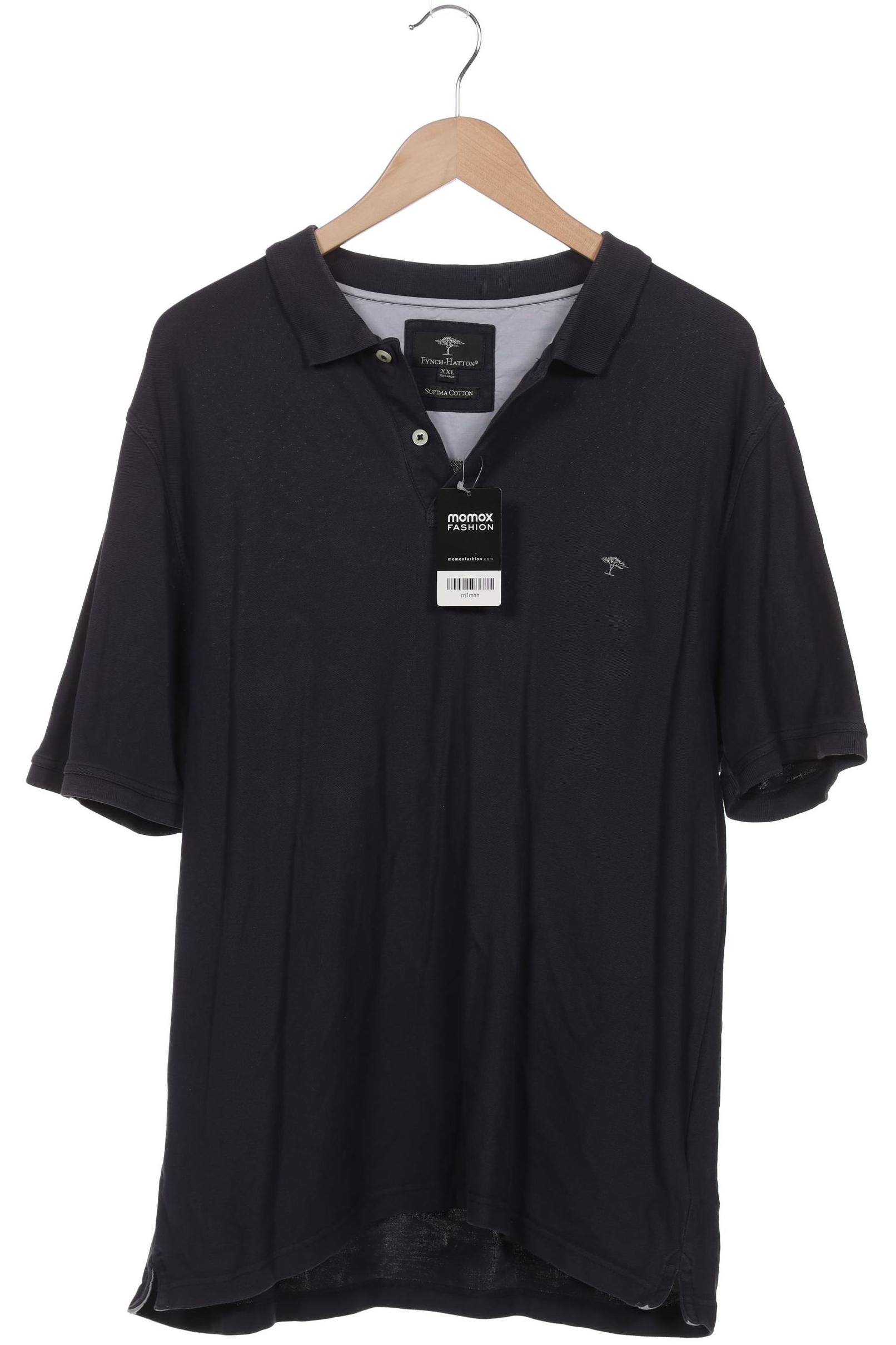 

Fynch Hatton Herren Poloshirt, marineblau, Gr. 56