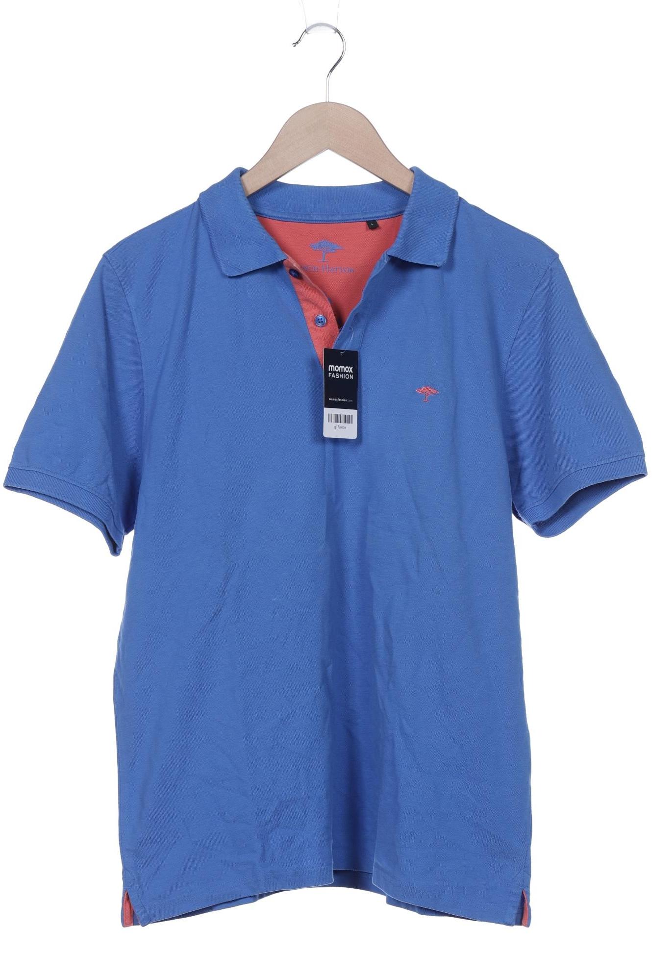 

Fynch Hatton Herren Poloshirt, blau, Gr. 52