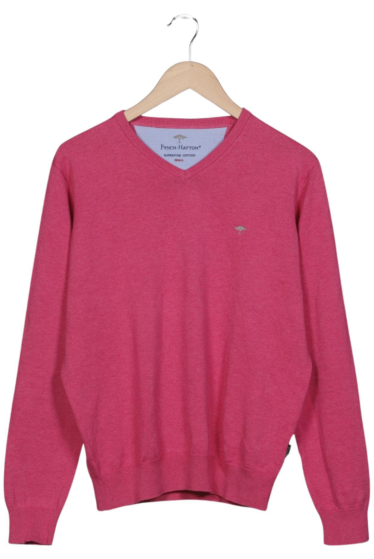Thumbnail - Fynch Hatton Herren Pullover, pink, Gr. 46