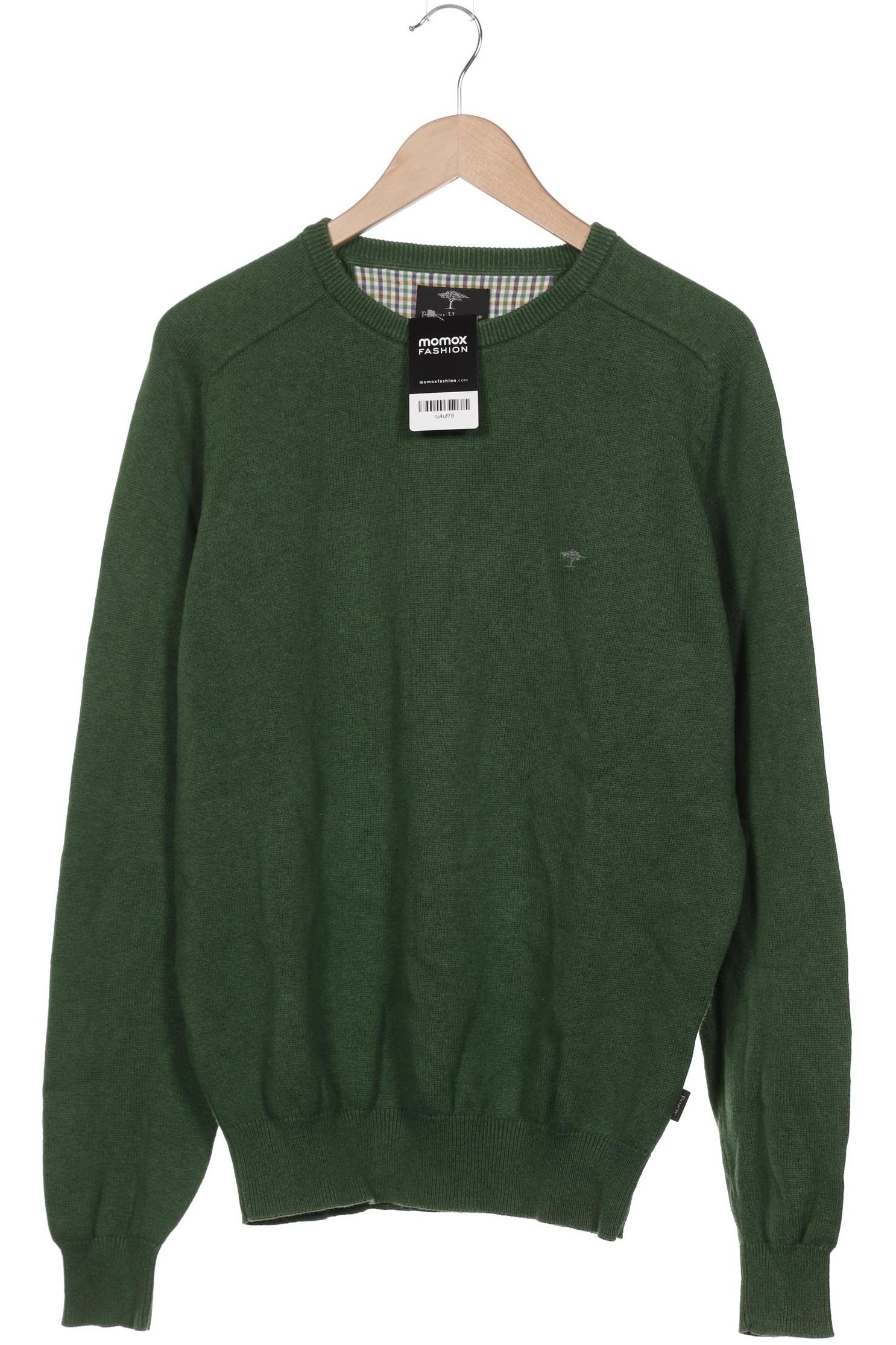 

Fynch Hatton Herren Pullover, grün, Gr. 52