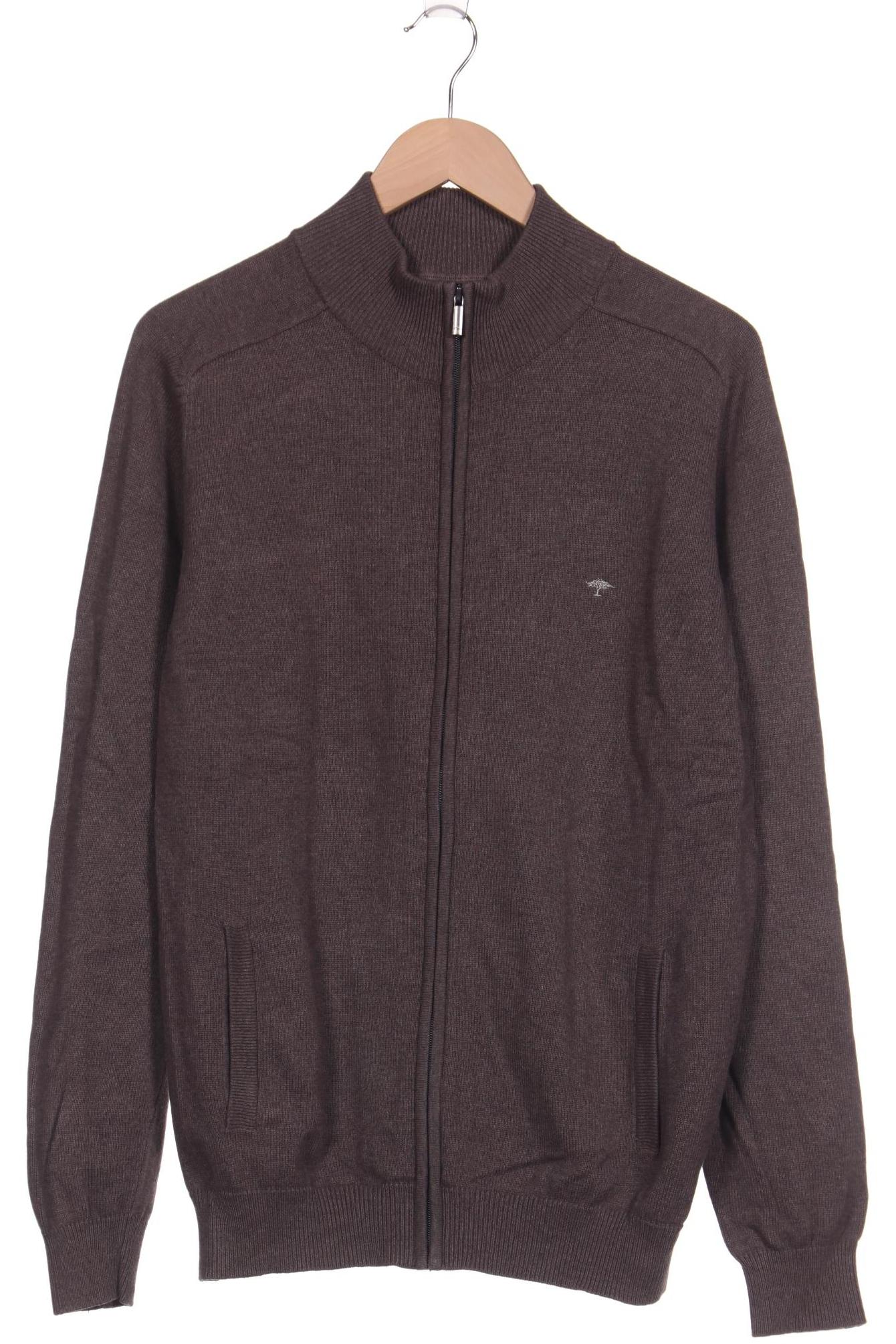 

Fynch Hatton Herren Strickjacke, grau