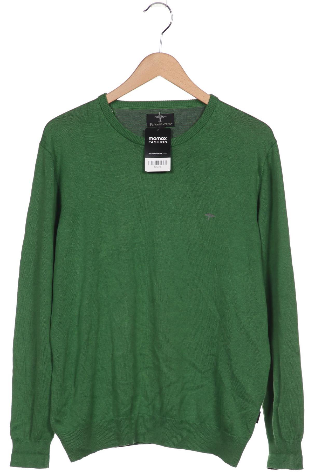 

Fynch Hatton Herren Pullover, grün