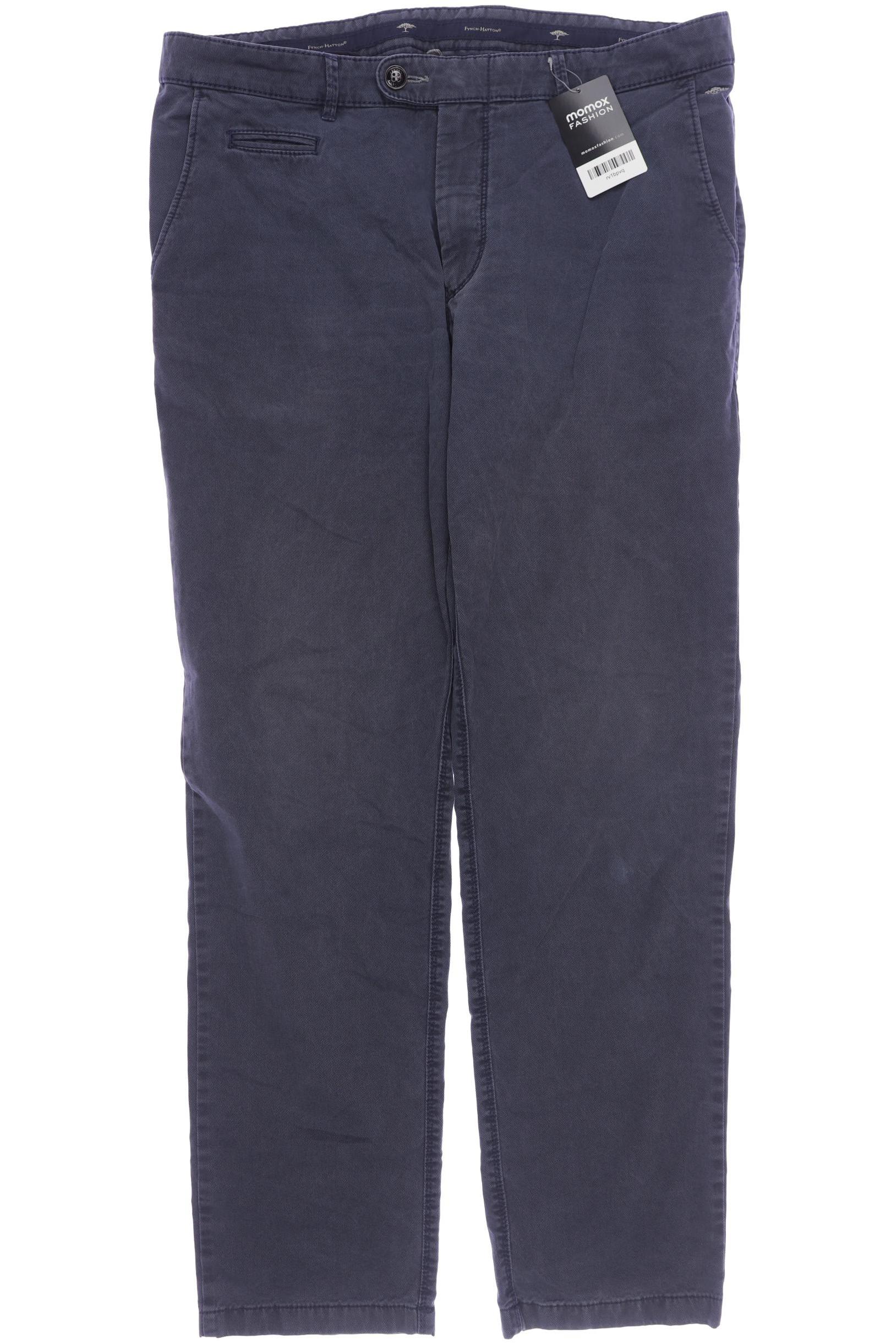 

Fynch Hatton Herren Stoffhose, marineblau, Gr. 36